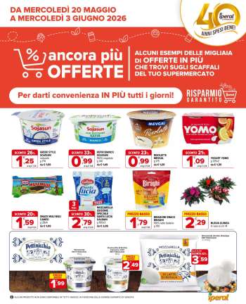 Volantino Iperal - 20/5/2026 - 3/6/2026.