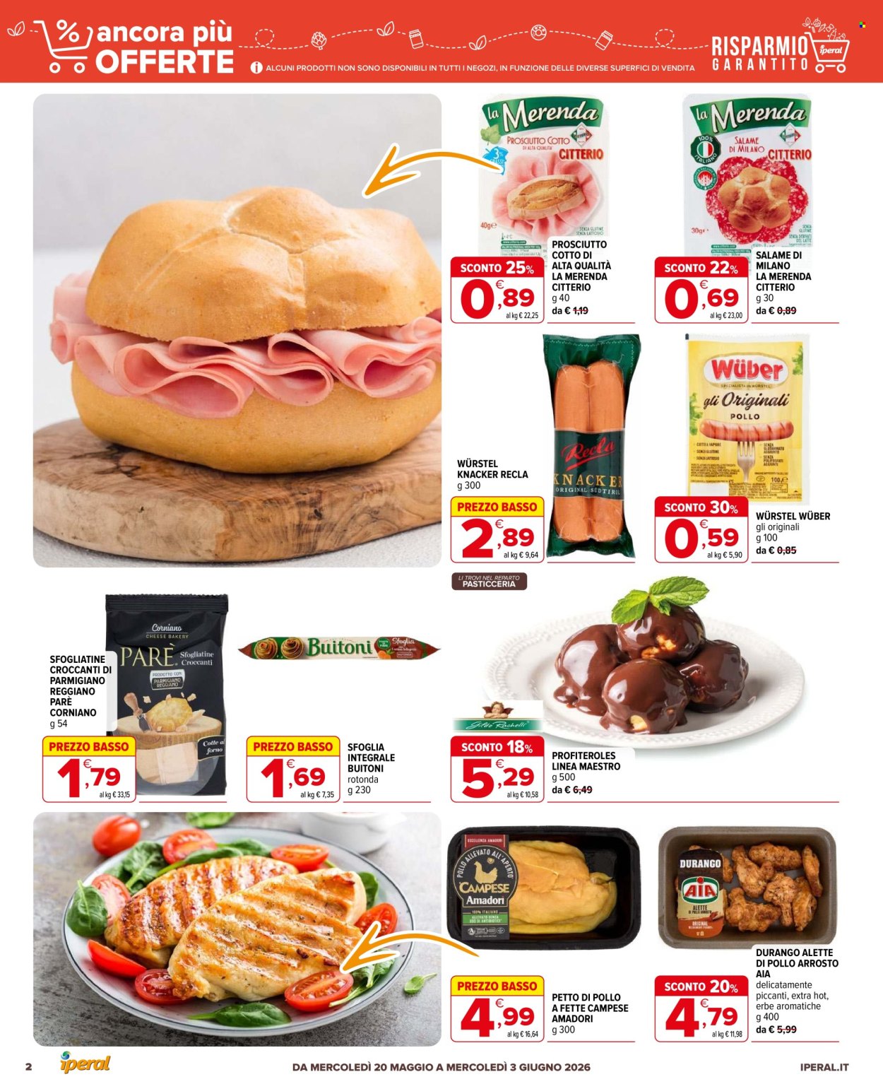 Volantino Iperal - 20/5/2026 - 3/6/2026. Pagina 2