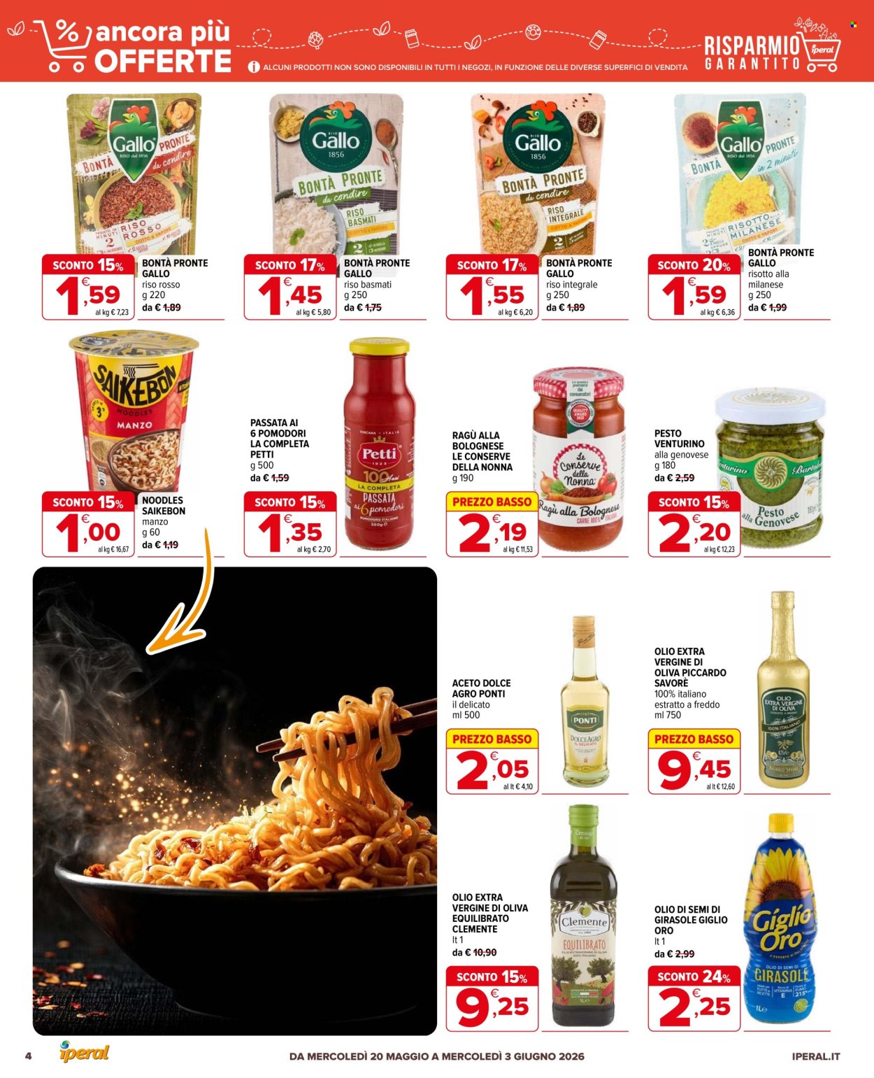 Volantino Iperal - 20/5/2026 - 3/6/2026. Pagina 4