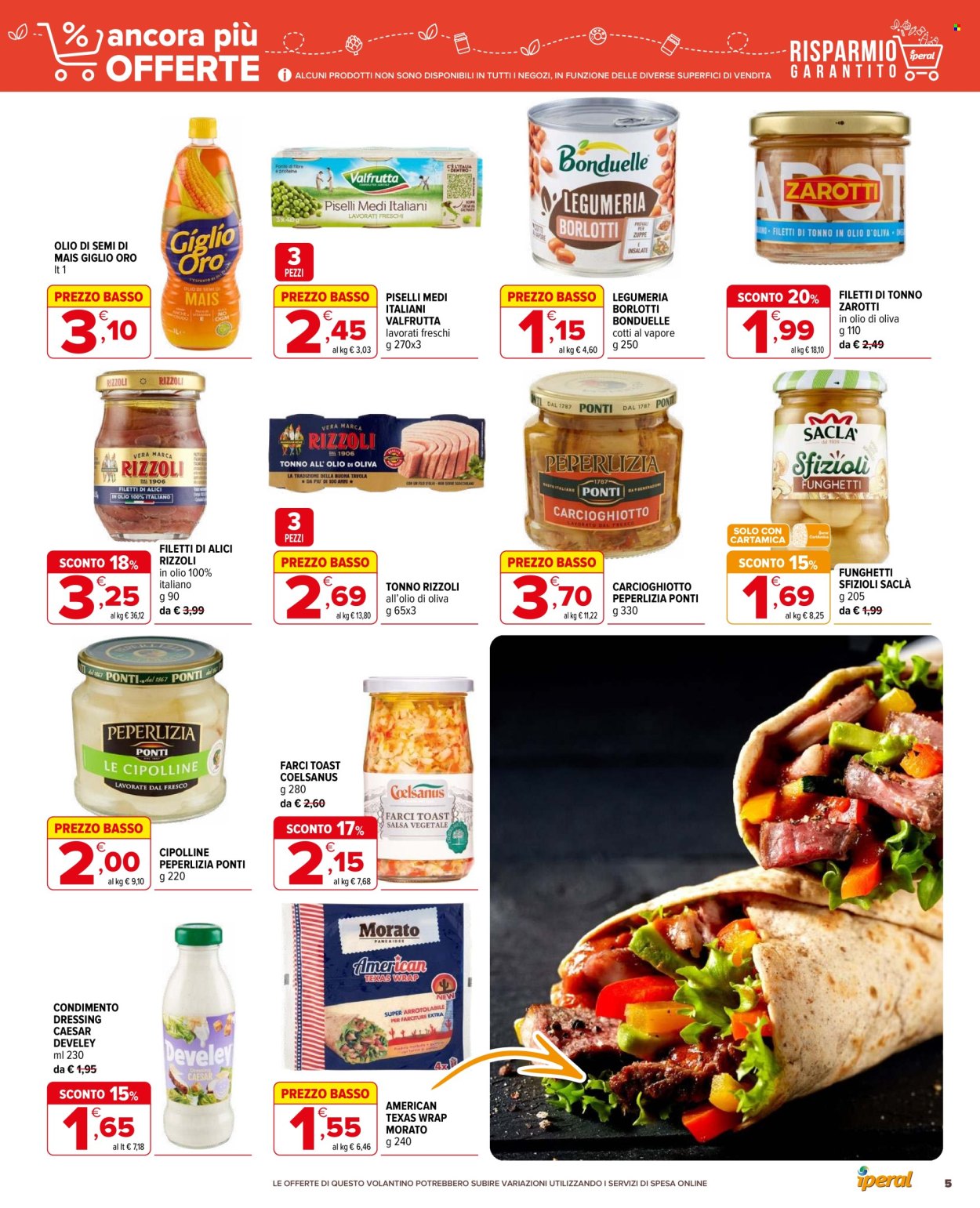 Volantino Iperal - 20/5/2026 - 3/6/2026. Pagina 5