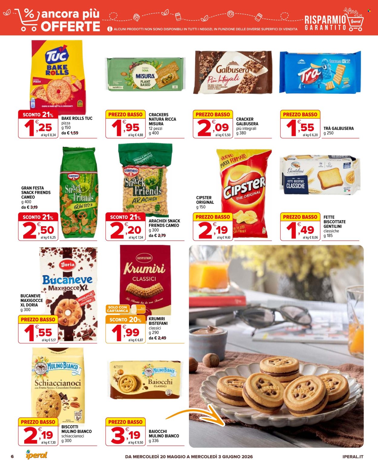Volantino Iperal - 20/5/2026 - 3/6/2026. Pagina 6