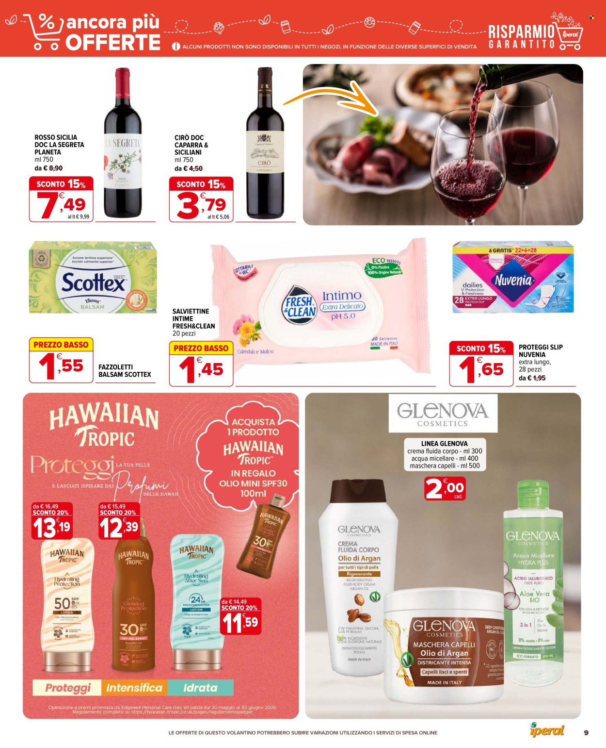 Volantino Iperal - 20/5/2026 - 3/6/2026. Pagina 9