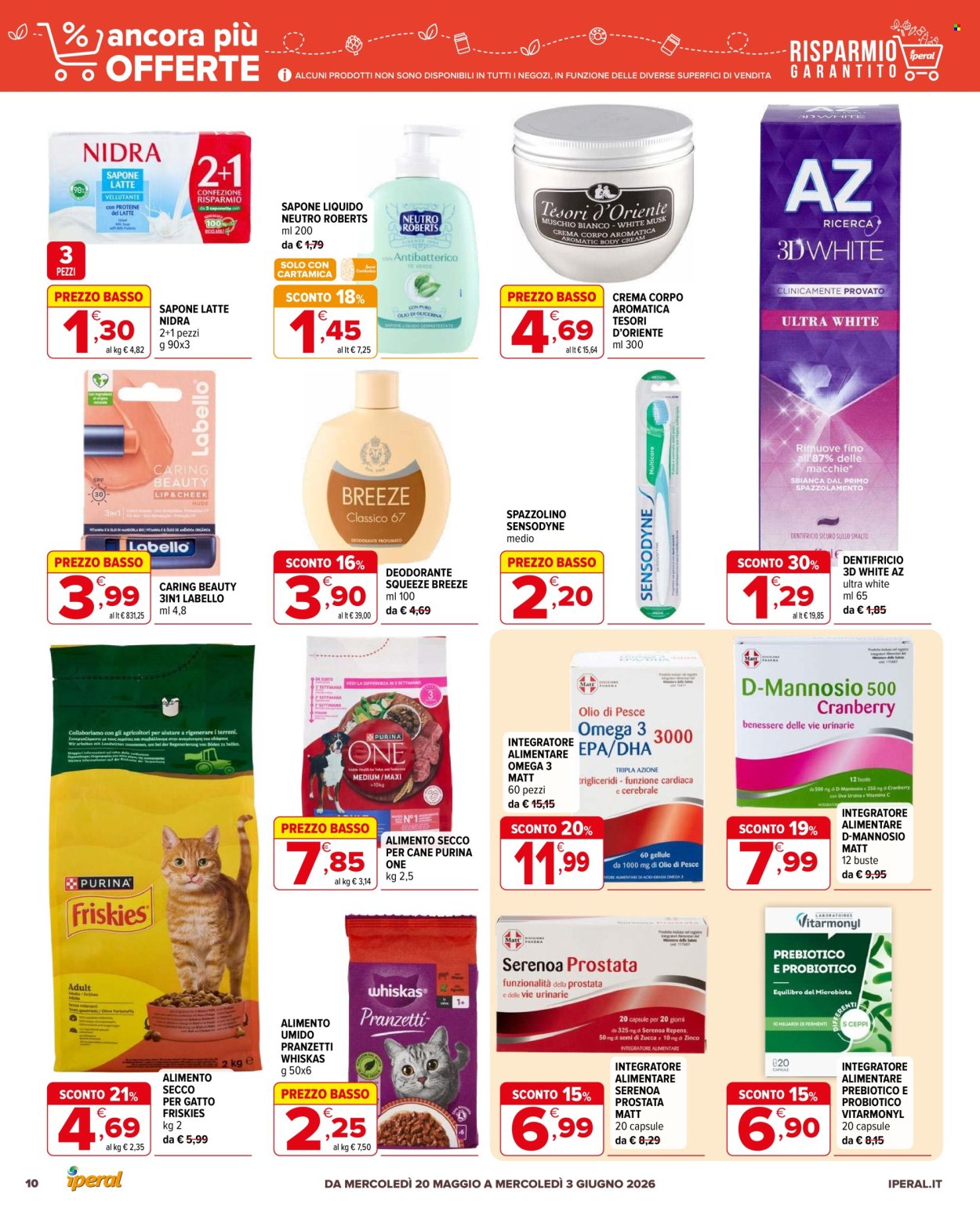 Volantino Iperal - 20/5/2026 - 3/6/2026. Pagina 10