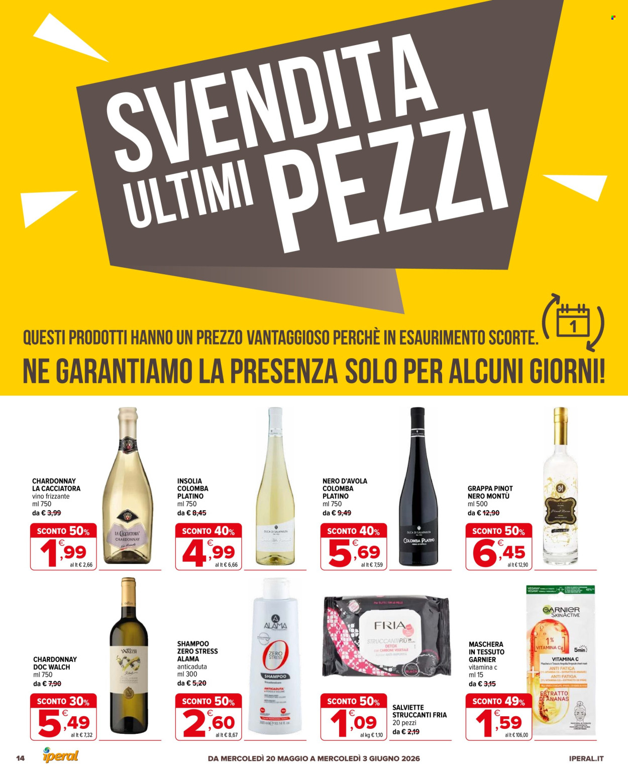 Volantino Iperal - 20/5/2026 - 3/6/2026. Pagina 14
