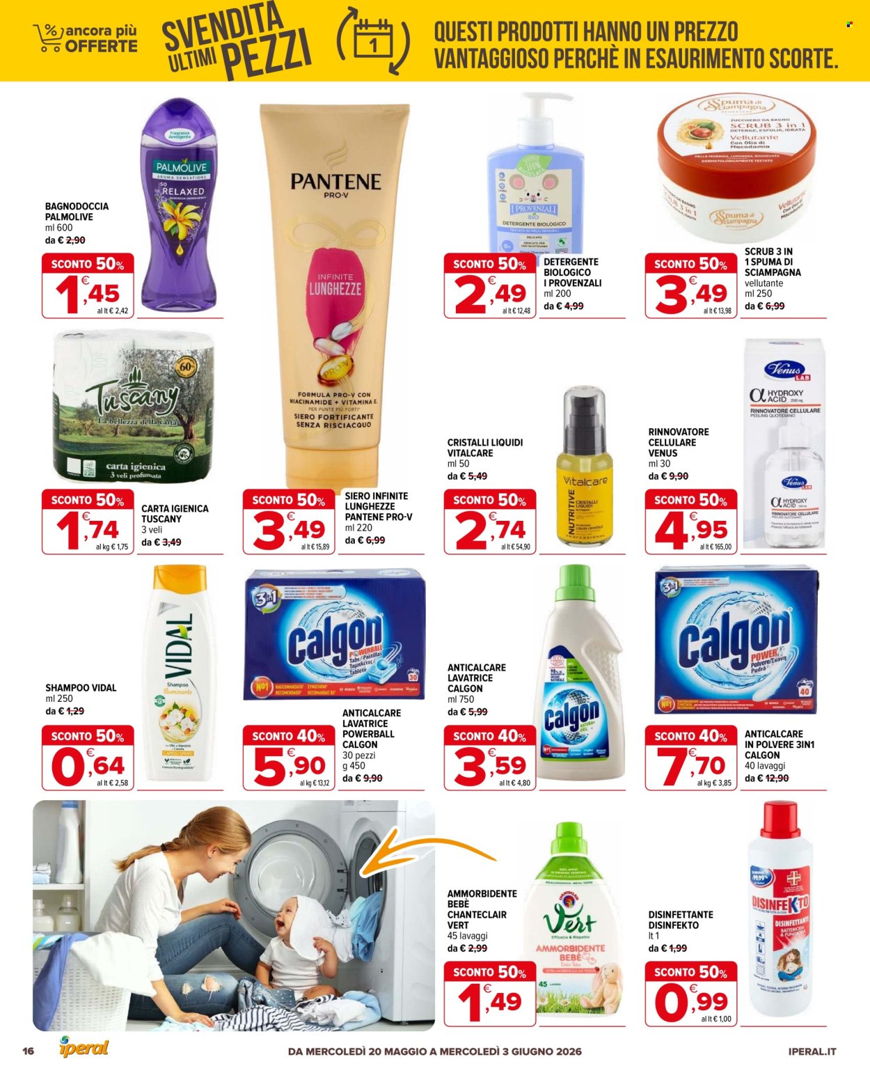 Volantino Iperal - 20/5/2026 - 3/6/2026. Pagina 16