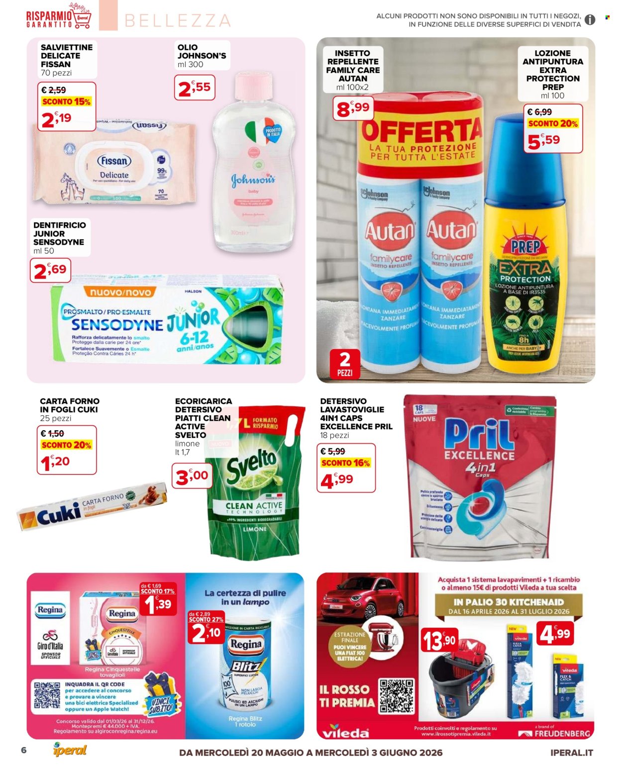 Volantino Iperal - 20/5/2026 - 3/6/2026. Pagina 6