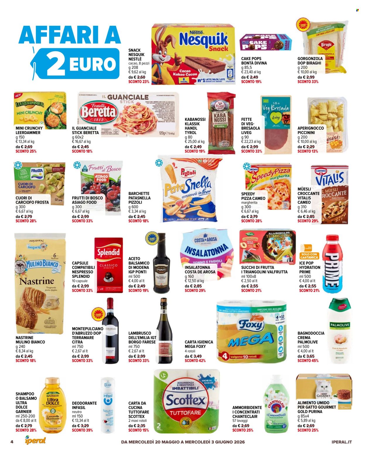 Volantino Iperal - 20/5/2026 - 3/6/2026. Pagina 4