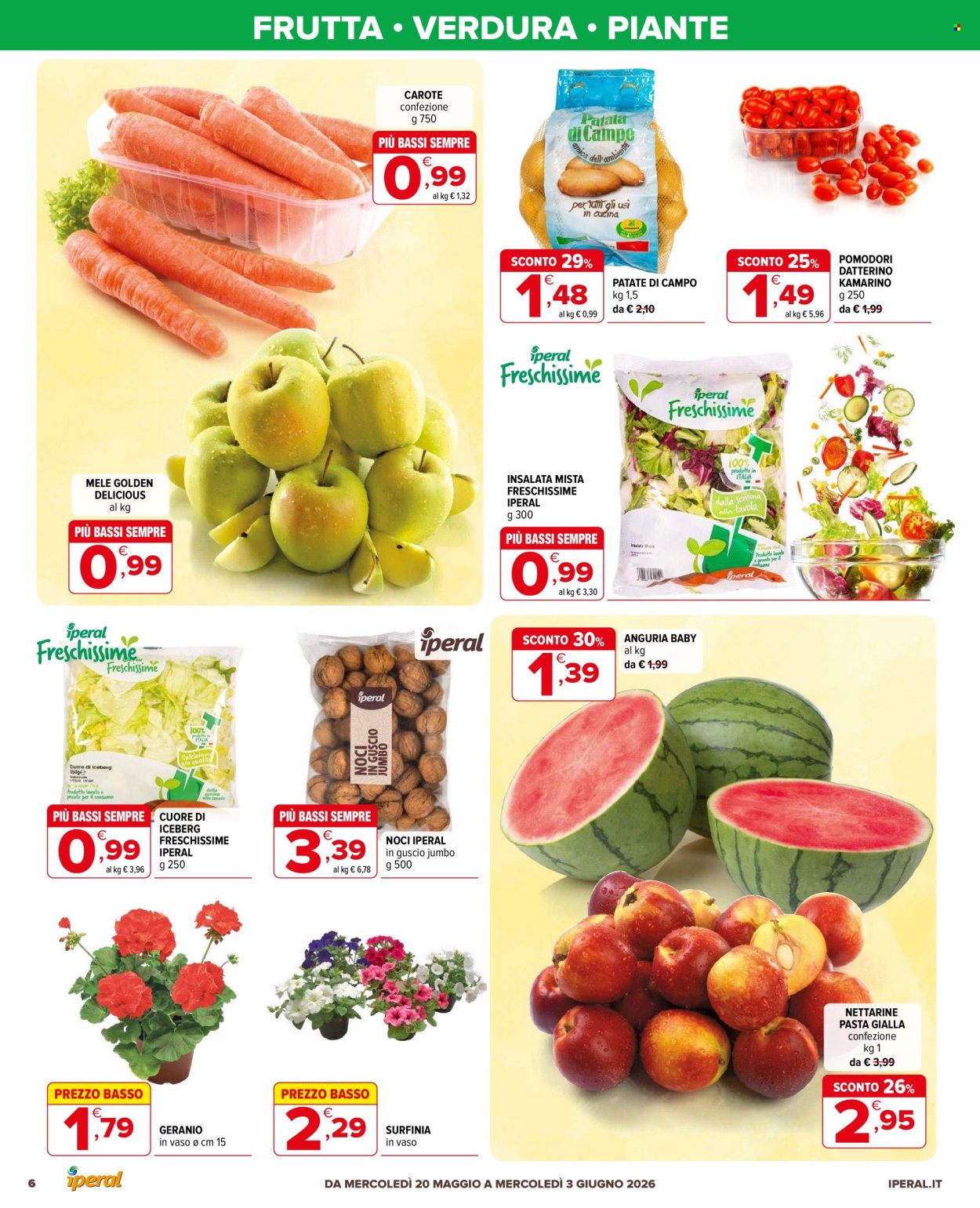 Volantino Iperal - 20/5/2026 - 3/6/2026. Pagina 6