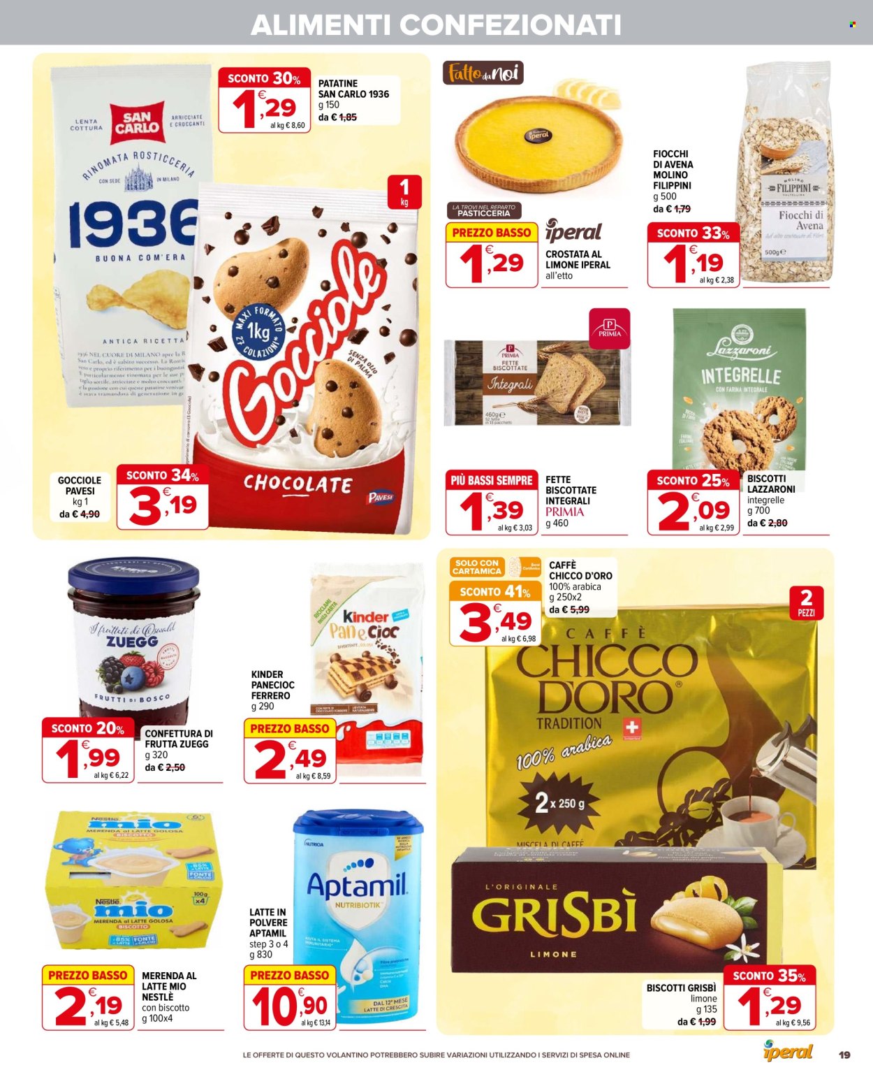 Volantino Iperal - 20/5/2026 - 3/6/2026. Pagina 19