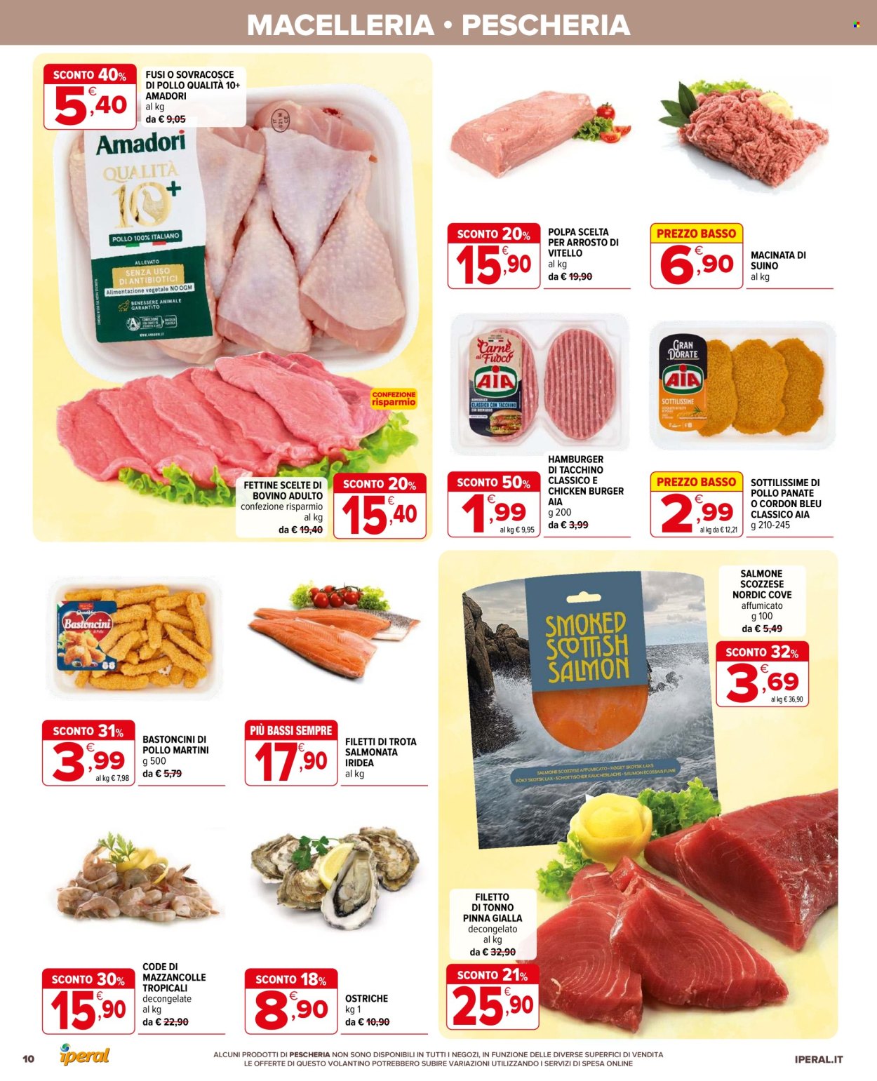 Volantino Iperal - 20/5/2026 - 3/6/2026. Pagina 10