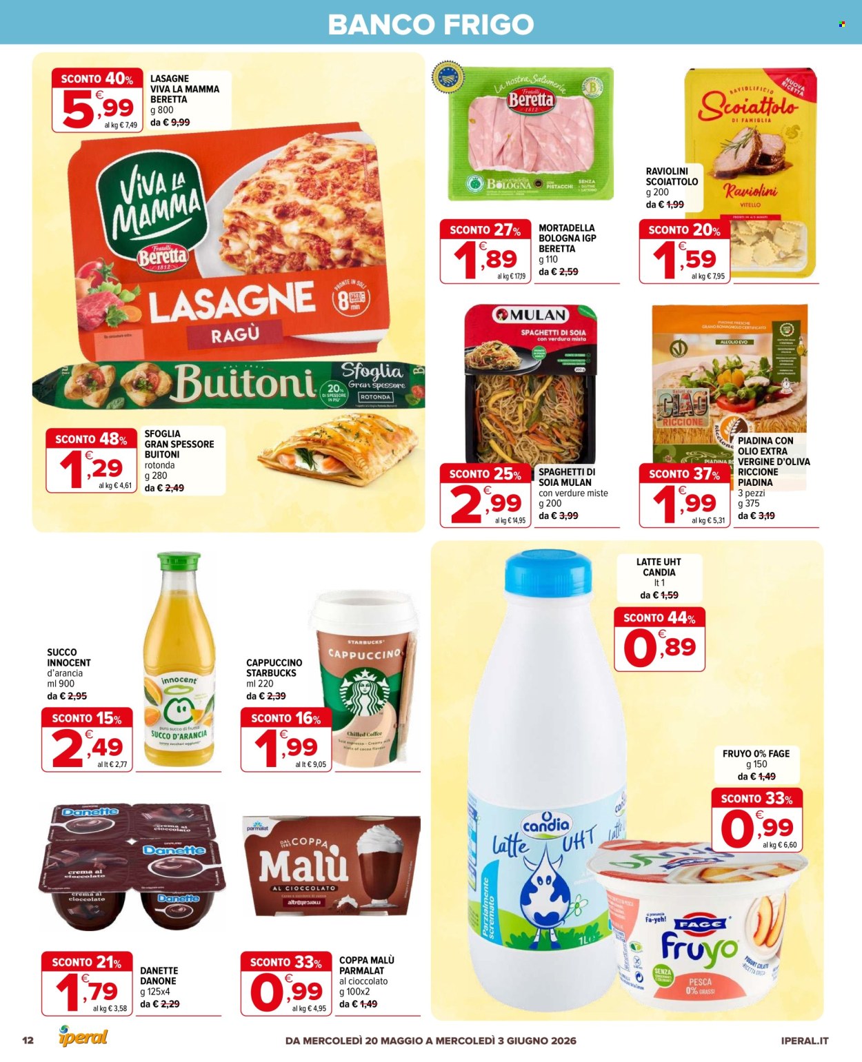 Volantino Iperal - 20/5/2026 - 3/6/2026. Pagina 12