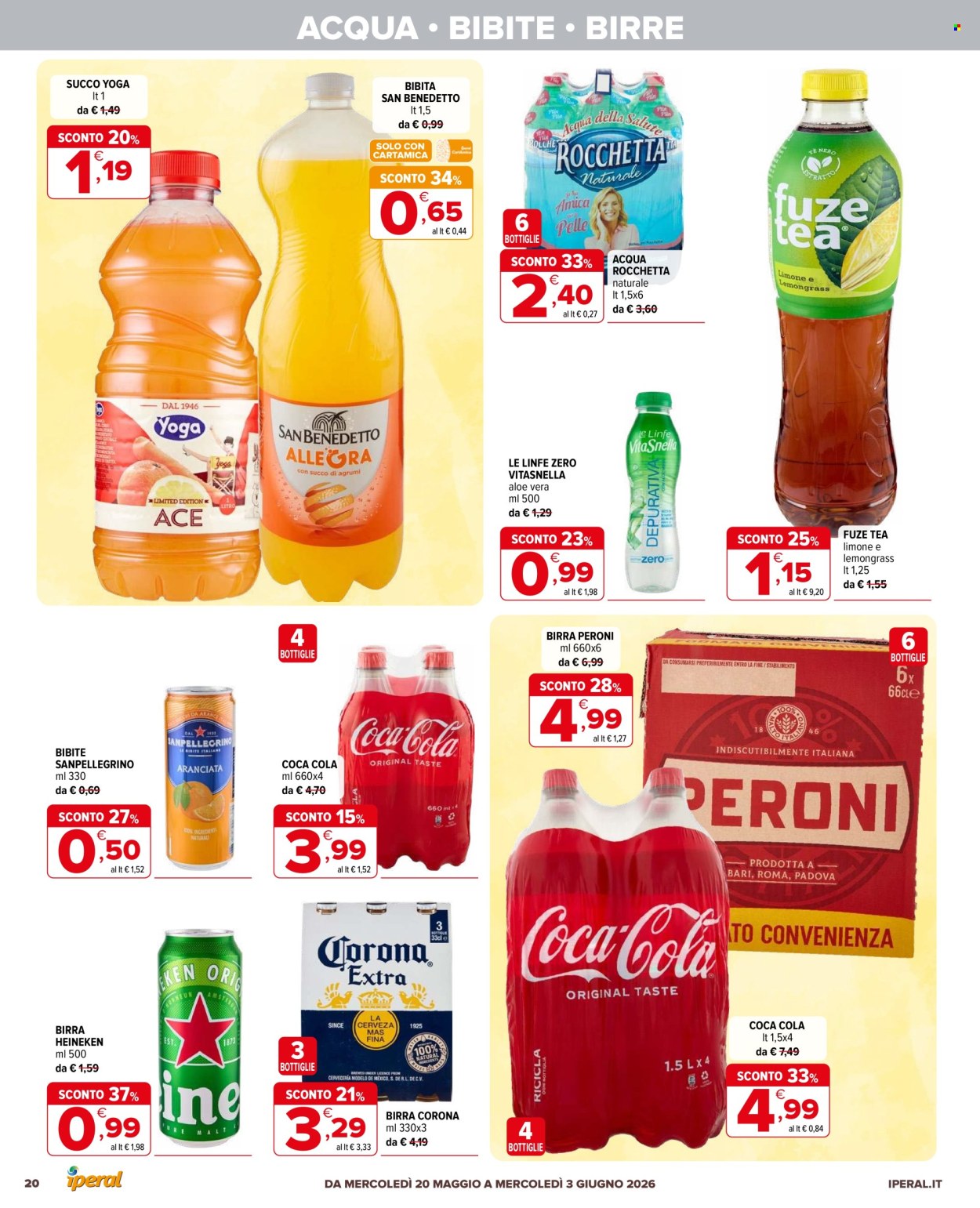 Volantino Iperal - 20/5/2026 - 3/6/2026. Pagina 20