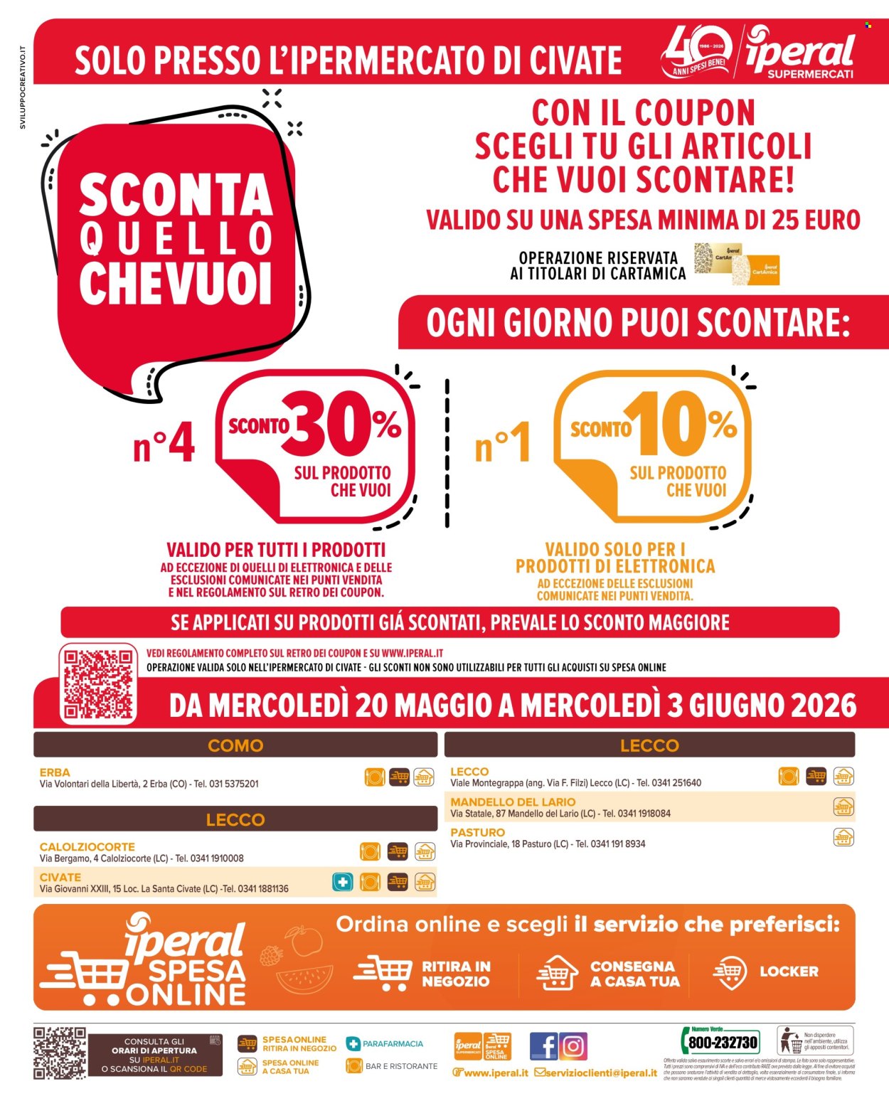 Volantino Iperal - 20/5/2026 - 3/6/2026. Pagina 24