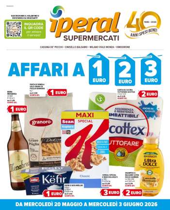 Volantino Iperal - 20/5/2026 - 3/6/2026.