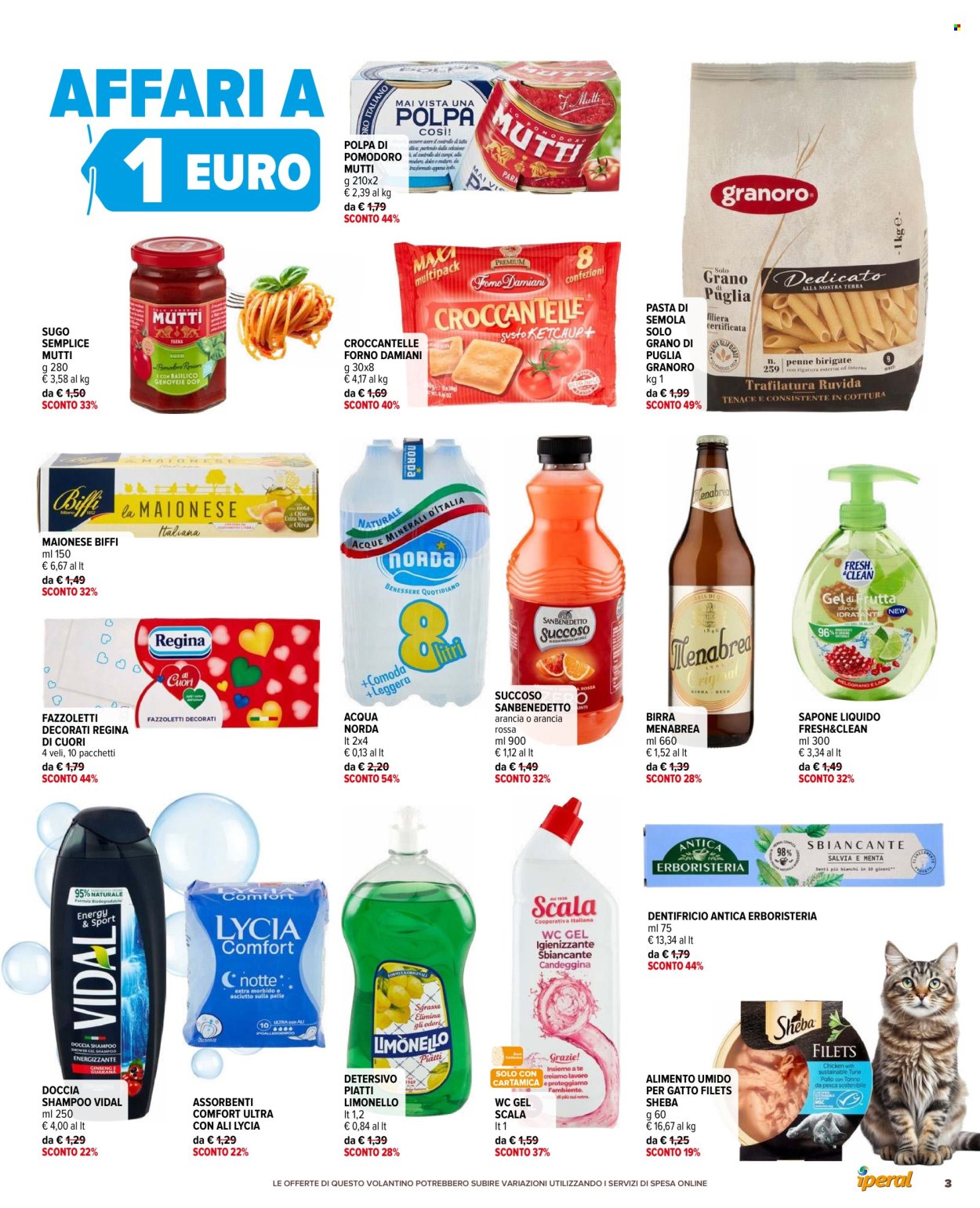Volantino Iperal - 20/5/2026 - 3/6/2026. Pagina 3