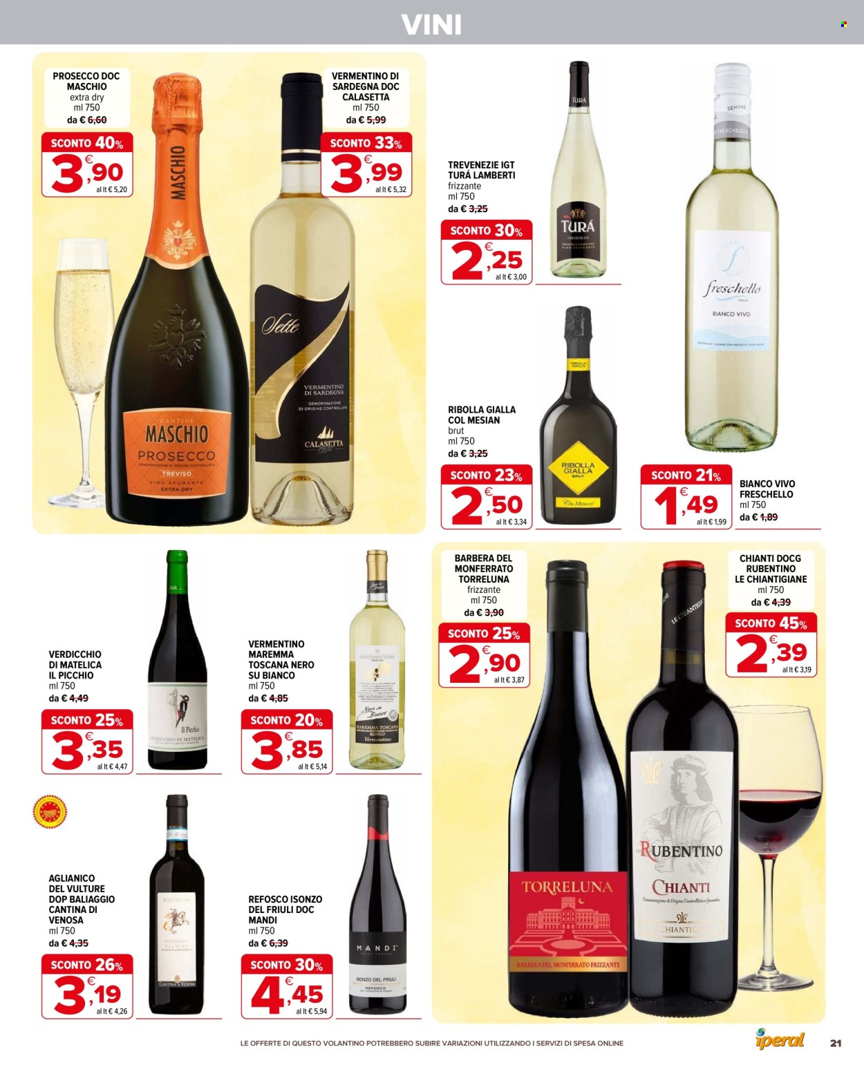 Volantino Iperal - 20/5/2026 - 3/6/2026. Pagina 21