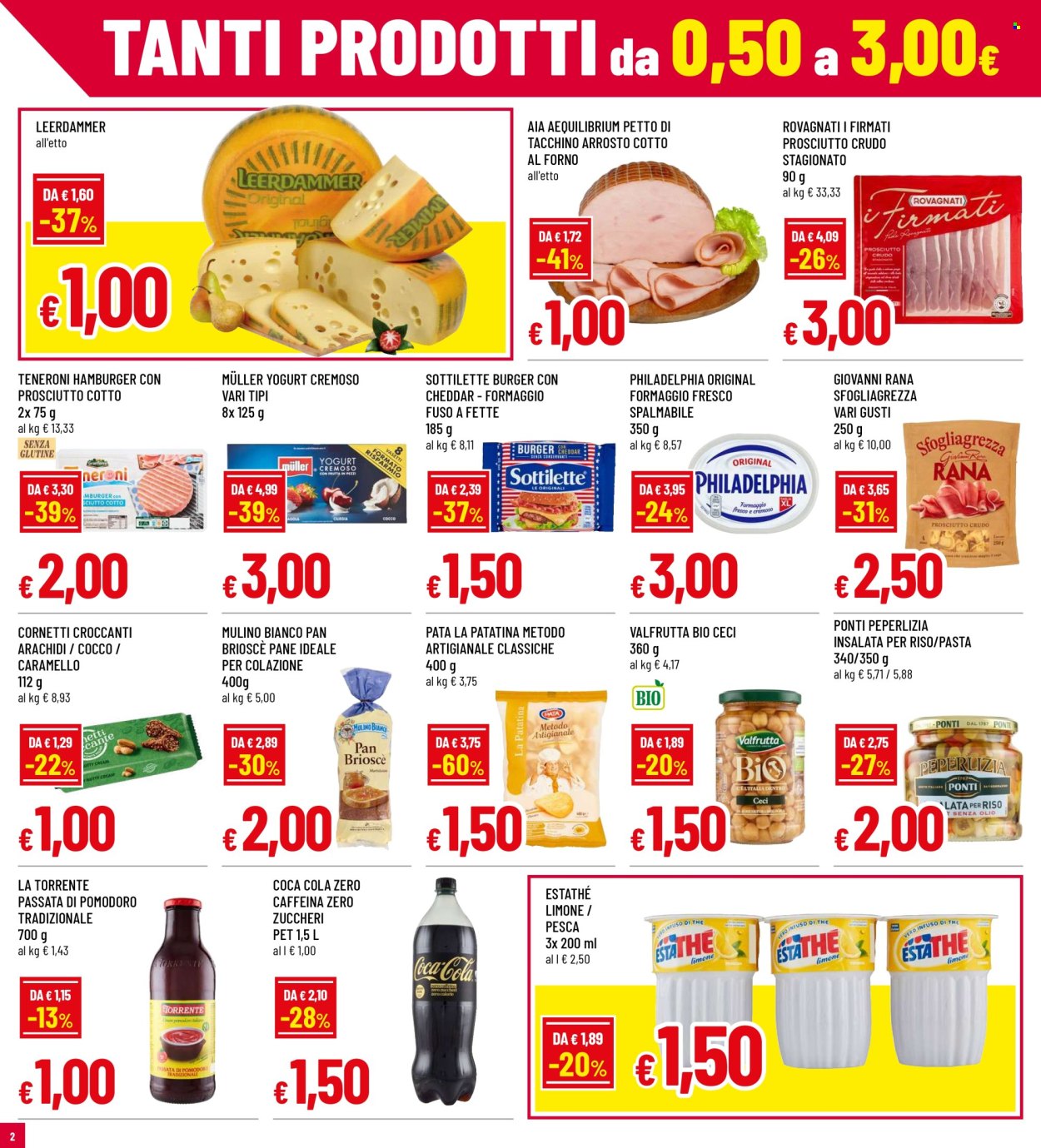 Volantino Famila - 21/5/2026 - 3/6/2026. Pagina 2