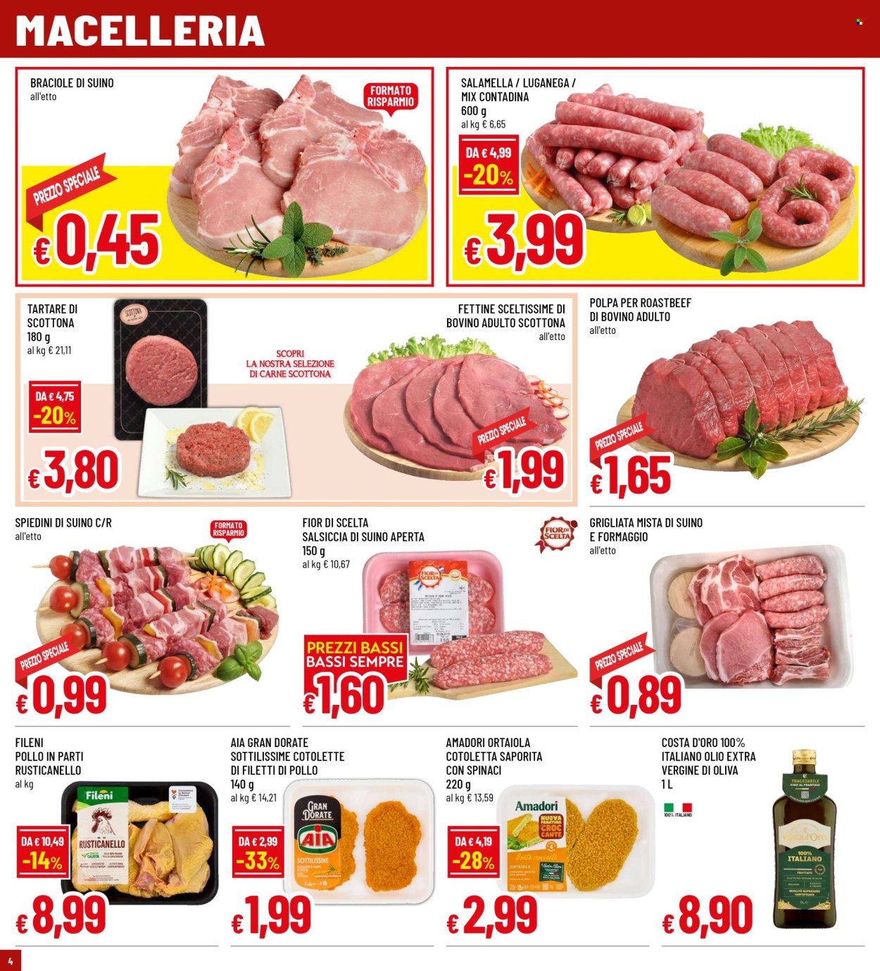 Volantino Famila - 21/5/2026 - 3/6/2026. Pagina 4