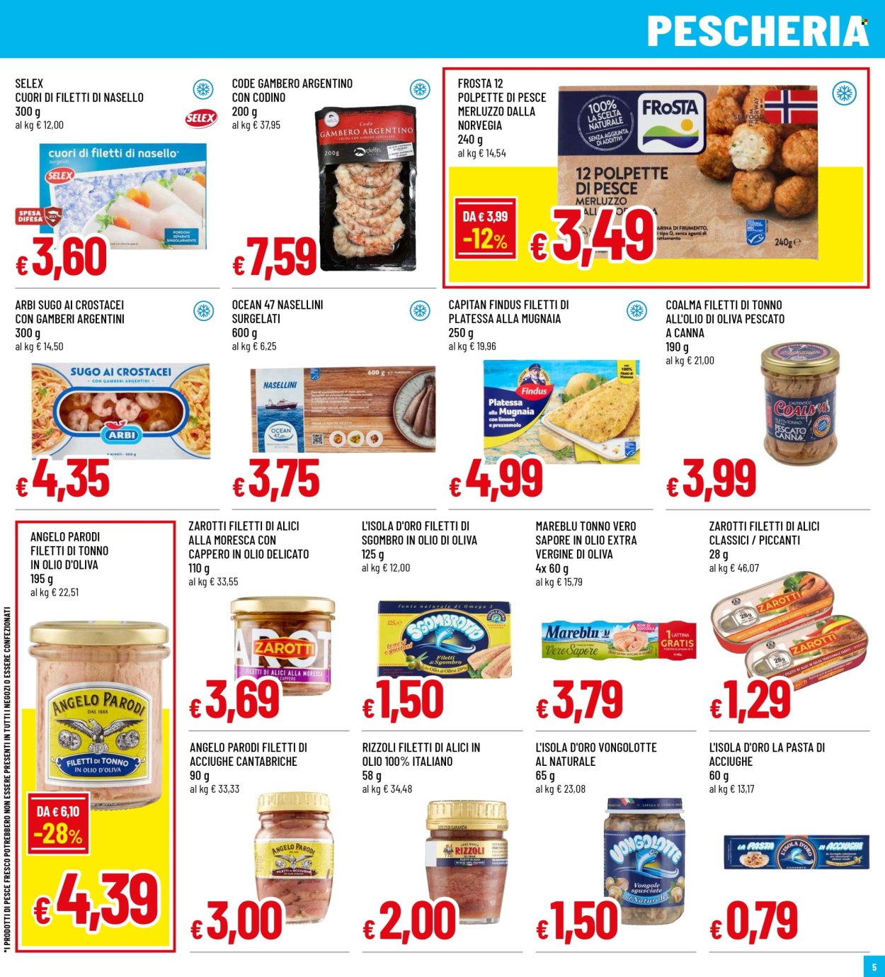 Volantino Famila - 21/5/2026 - 3/6/2026. Pagina 5