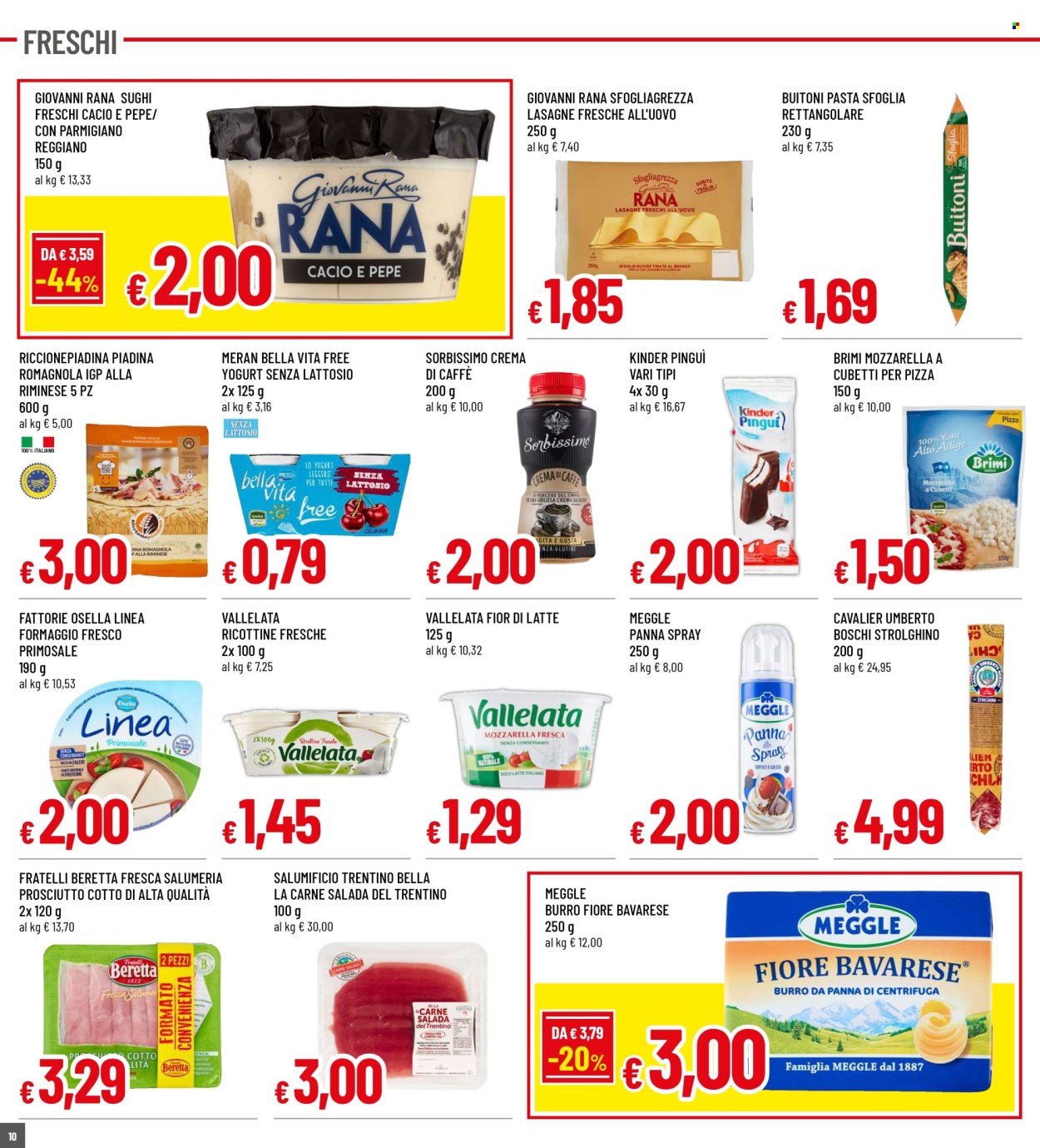 Volantino Famila - 21/5/2026 - 3/6/2026. Pagina 10