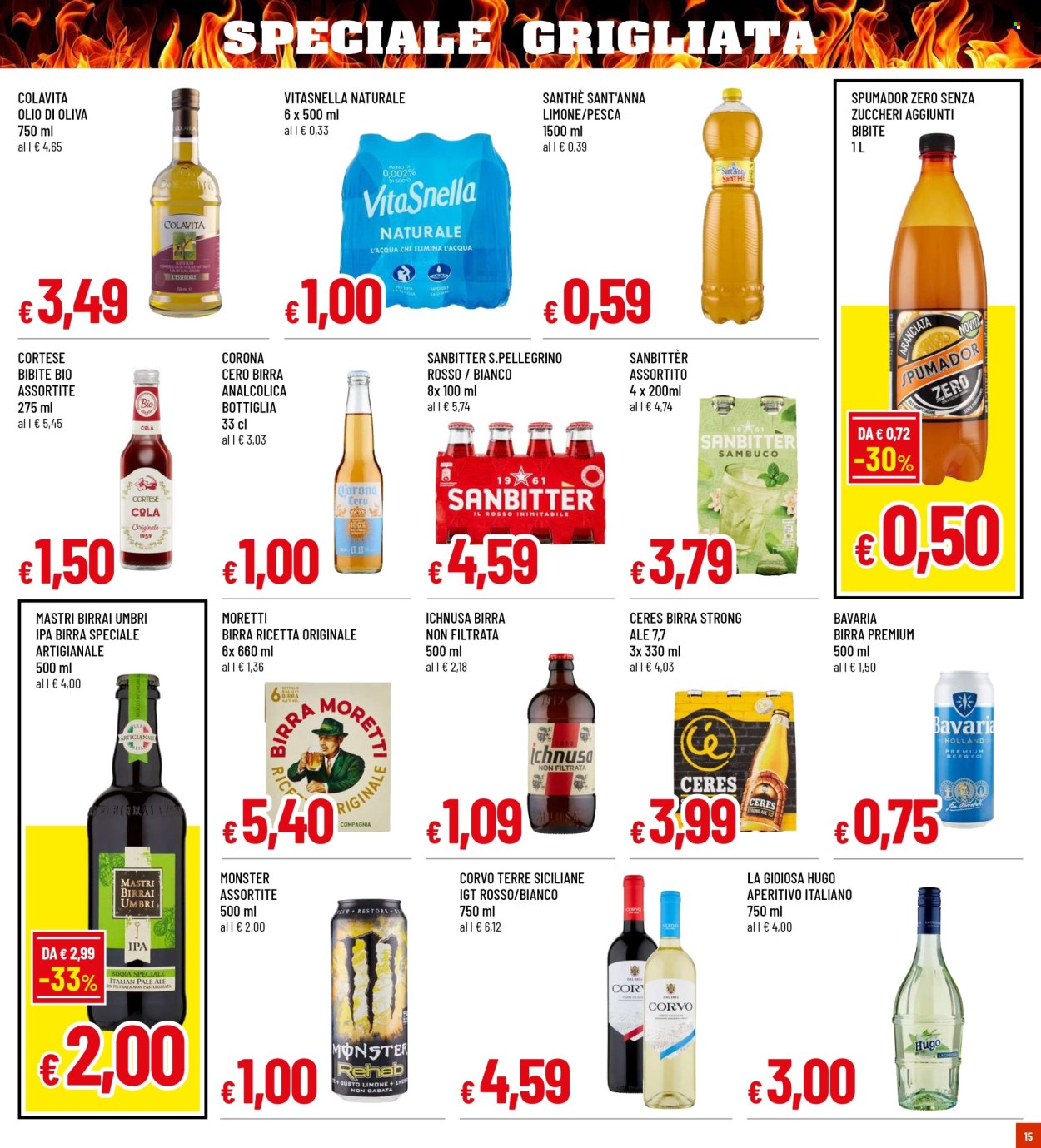 Volantino Famila - 21/5/2026 - 3/6/2026. Pagina 15