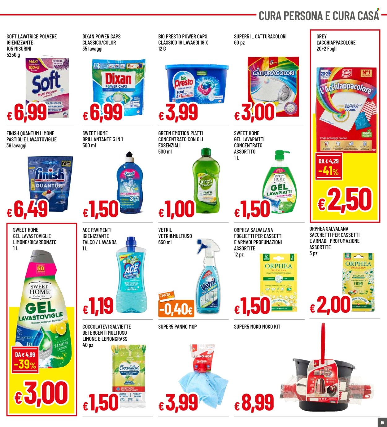 Volantino Famila - 21/5/2026 - 3/6/2026. Pagina 19