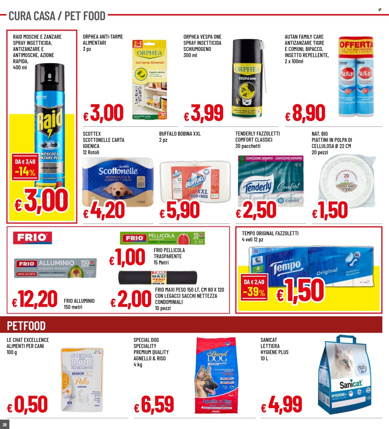Volantino Famila - 21/5/2026 - 3/6/2026. Pagina 20