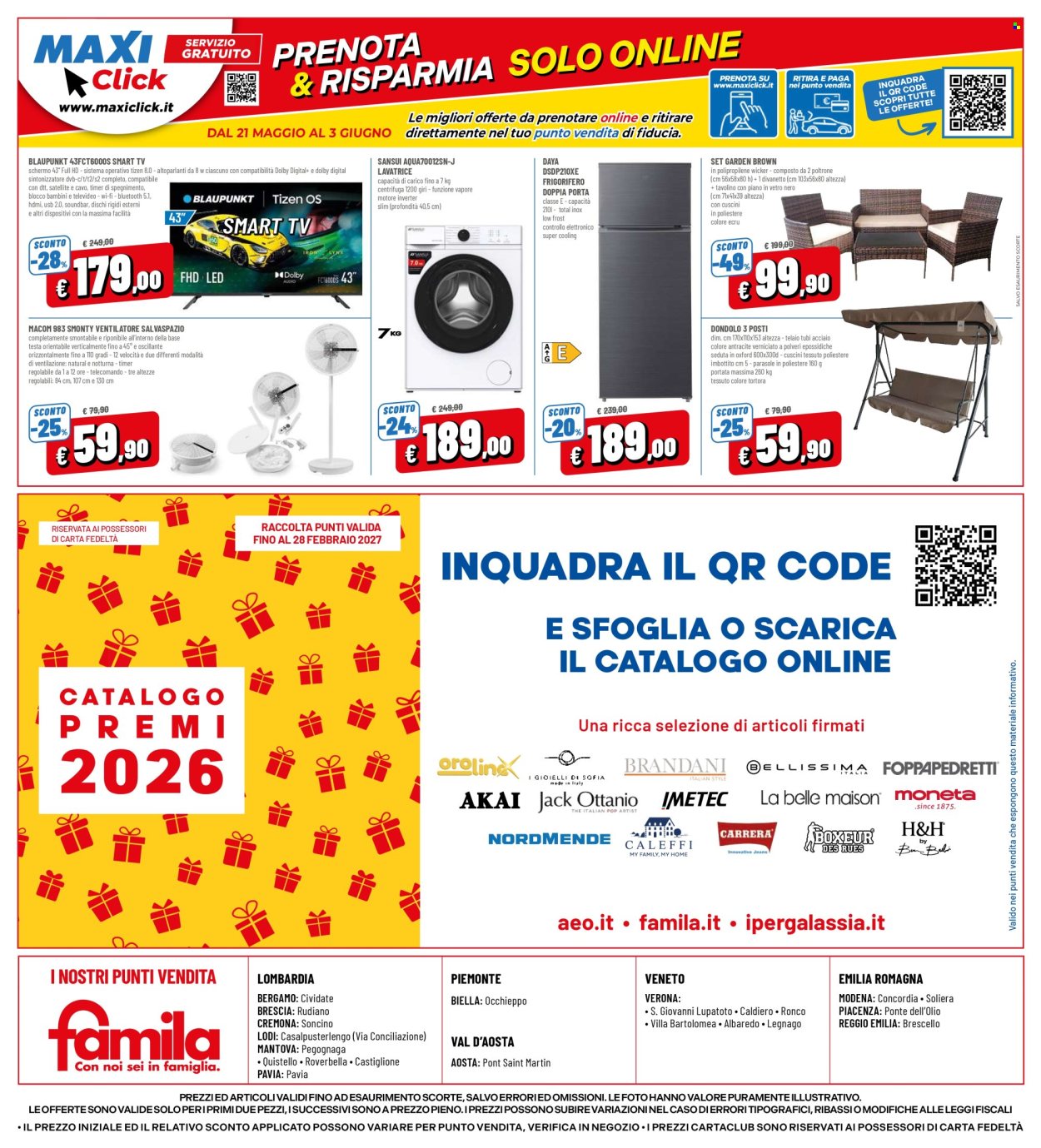 Volantino Famila - 21/5/2026 - 3/6/2026. Pagina 24