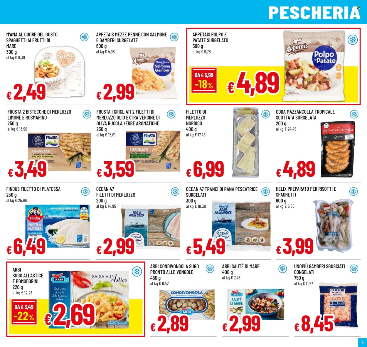 Volantino Famila - 7/5/2026 - 20/5/2026. Pagina 5
