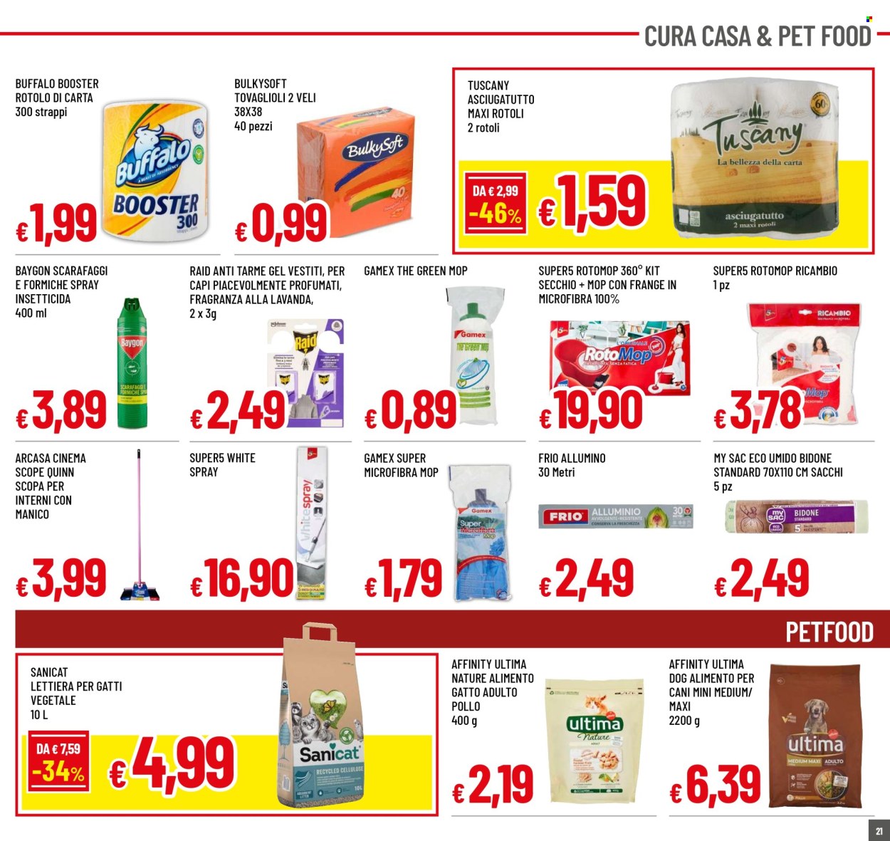 Volantino Famila - 7/5/2026 - 20/5/2026. Pagina 21