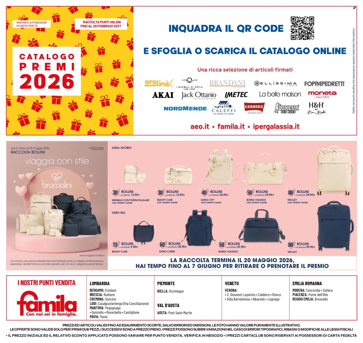 Volantino Famila - 7/5/2026 - 20/5/2026. Pagina 24