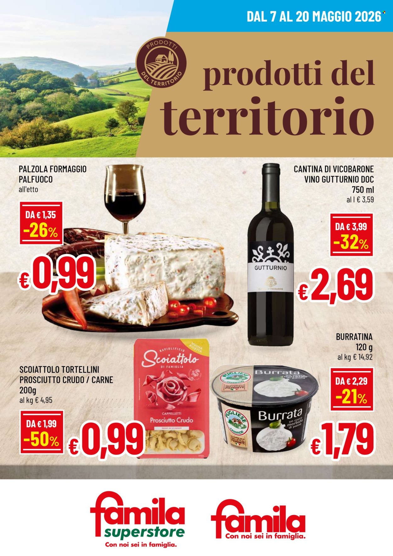 Volantino Famila - 7/5/2026 - 20/5/2026. Pagina 1