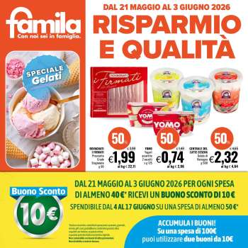 Volantino Famila - 21/5/2026 - 3/6/2026.