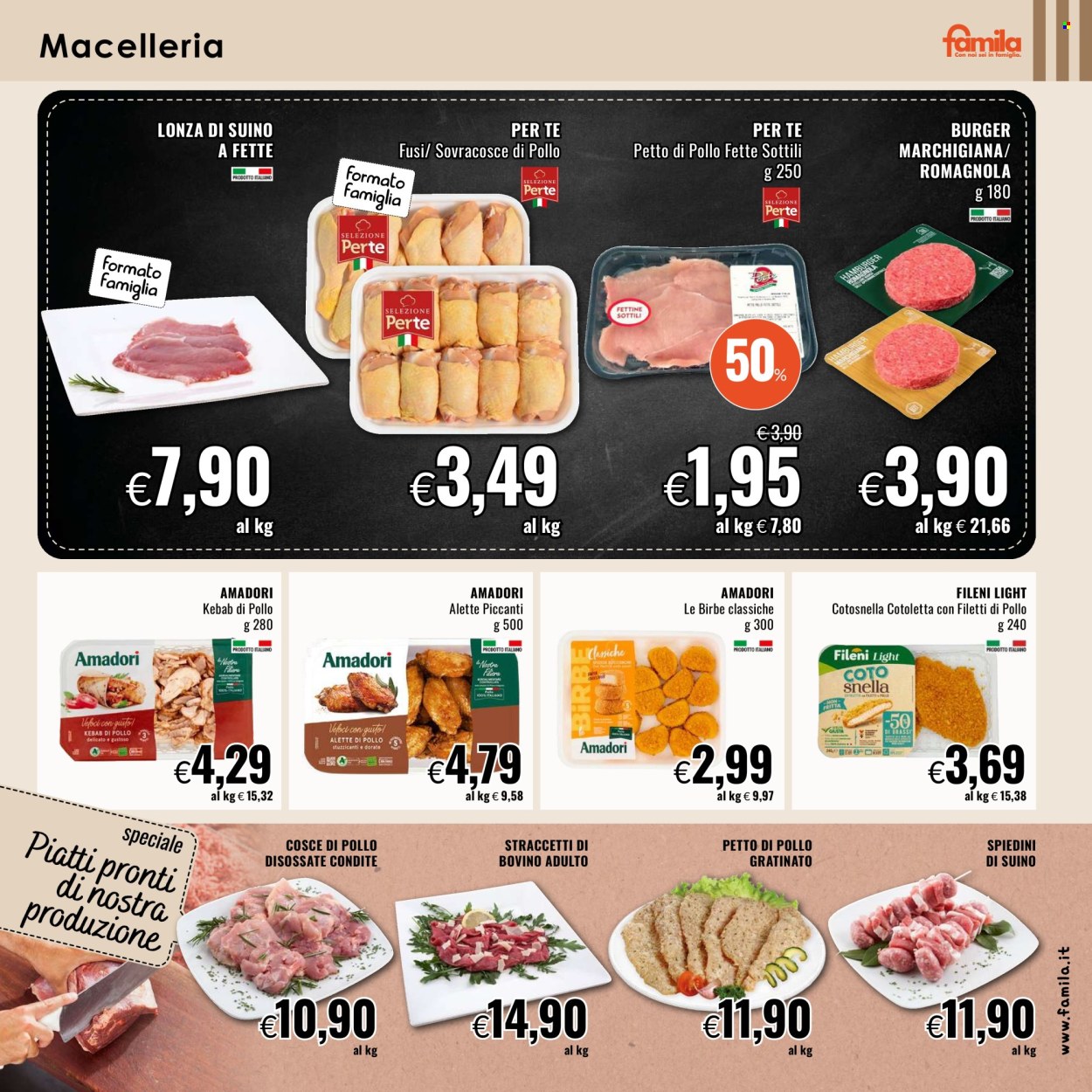 Volantino Famila - 21/5/2026 - 3/6/2026. Pagina 3