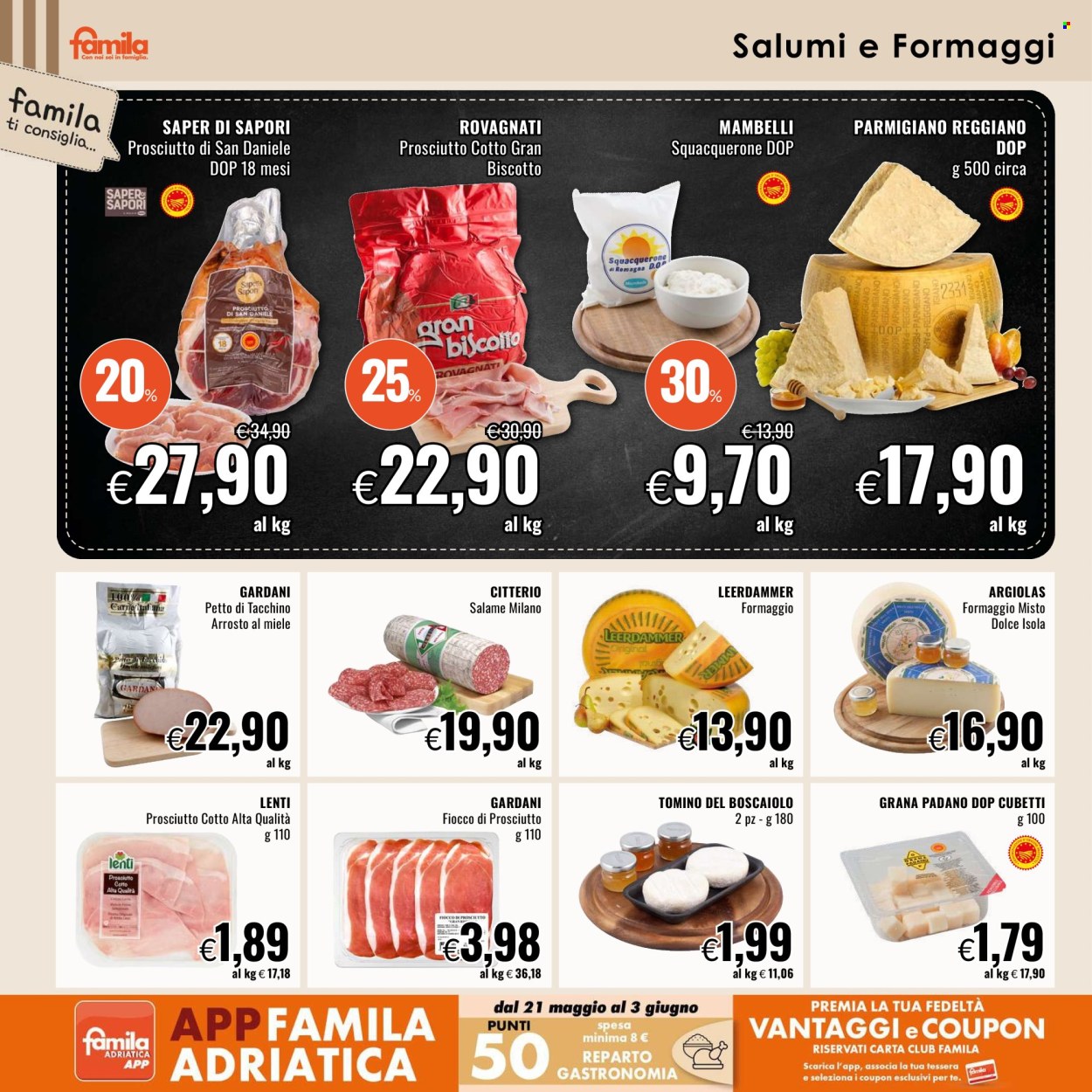 Volantino Famila - 21/5/2026 - 3/6/2026. Pagina 4