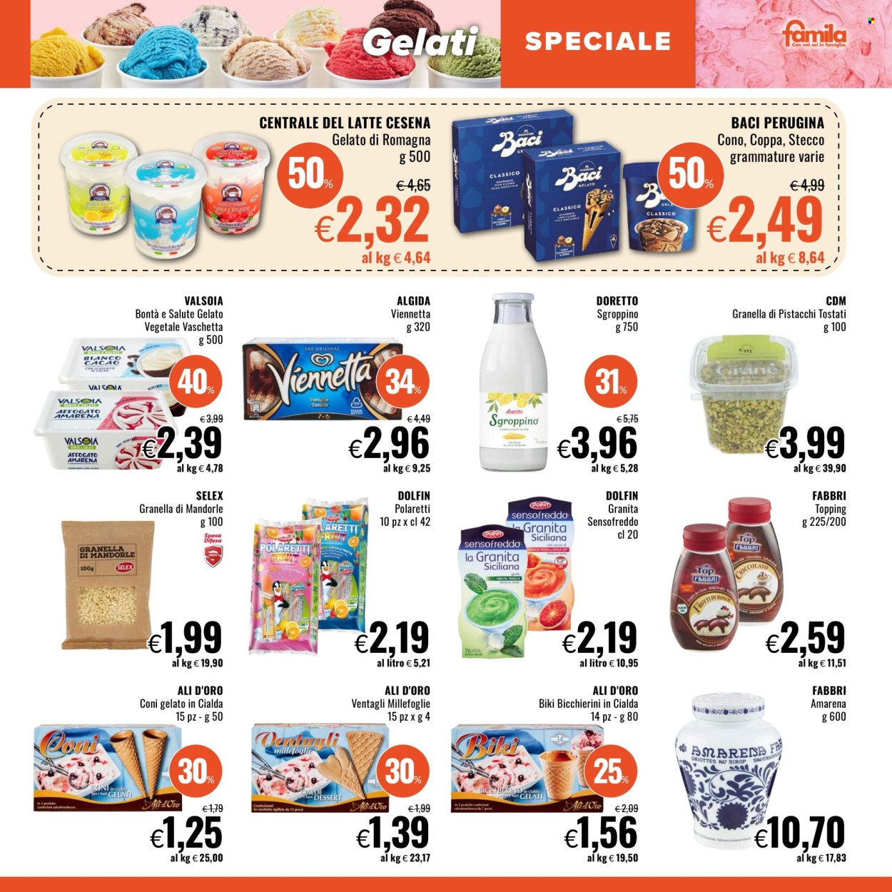 Volantino Famila - 21/5/2026 - 3/6/2026. Pagina 13