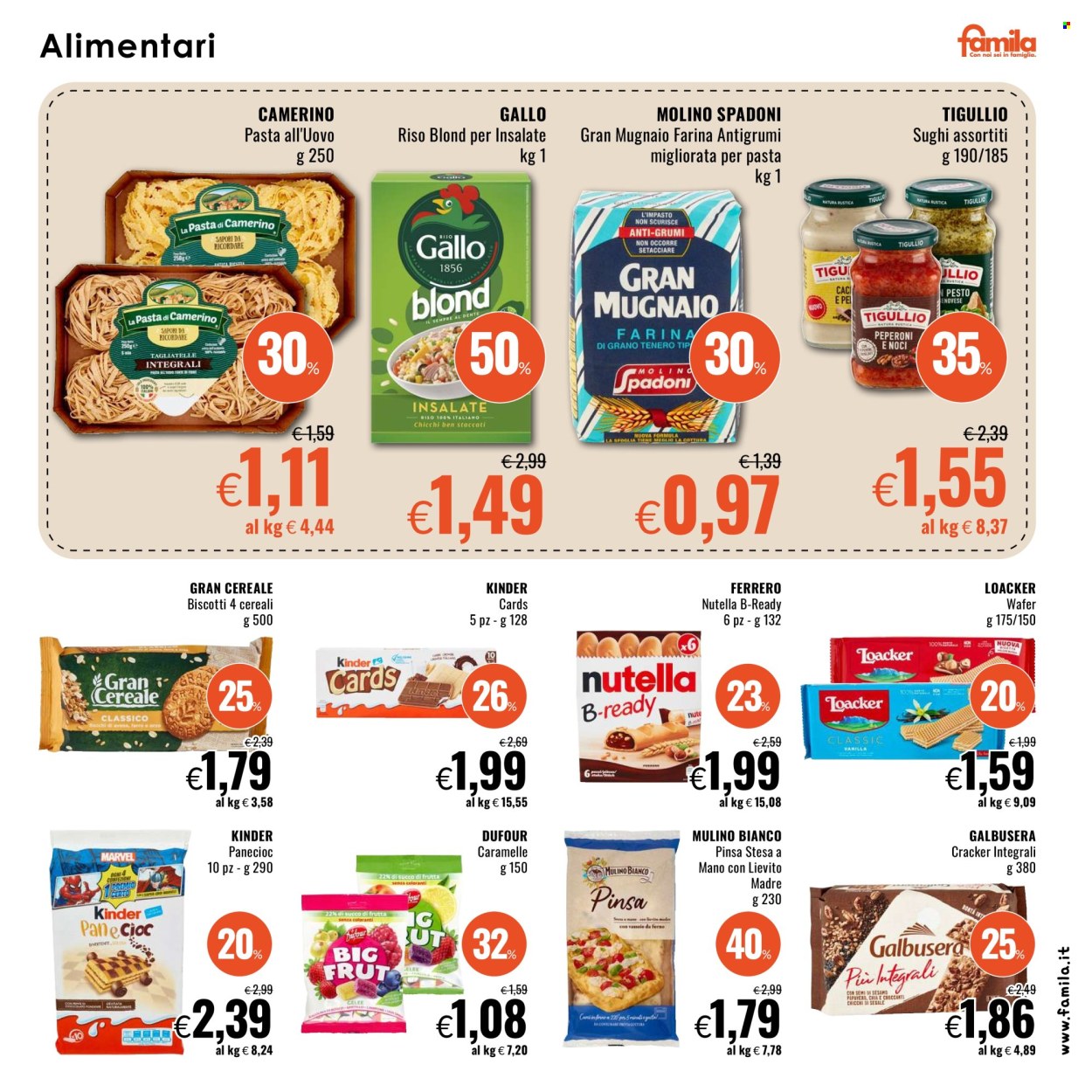 Volantino Famila - 21/5/2026 - 3/6/2026. Pagina 15