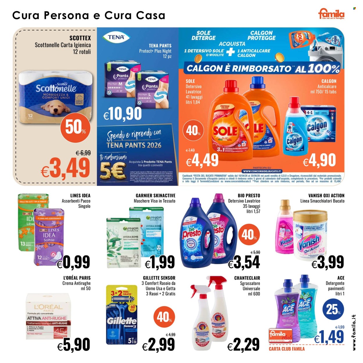 Volantino Famila - 21/5/2026 - 3/6/2026. Pagina 21