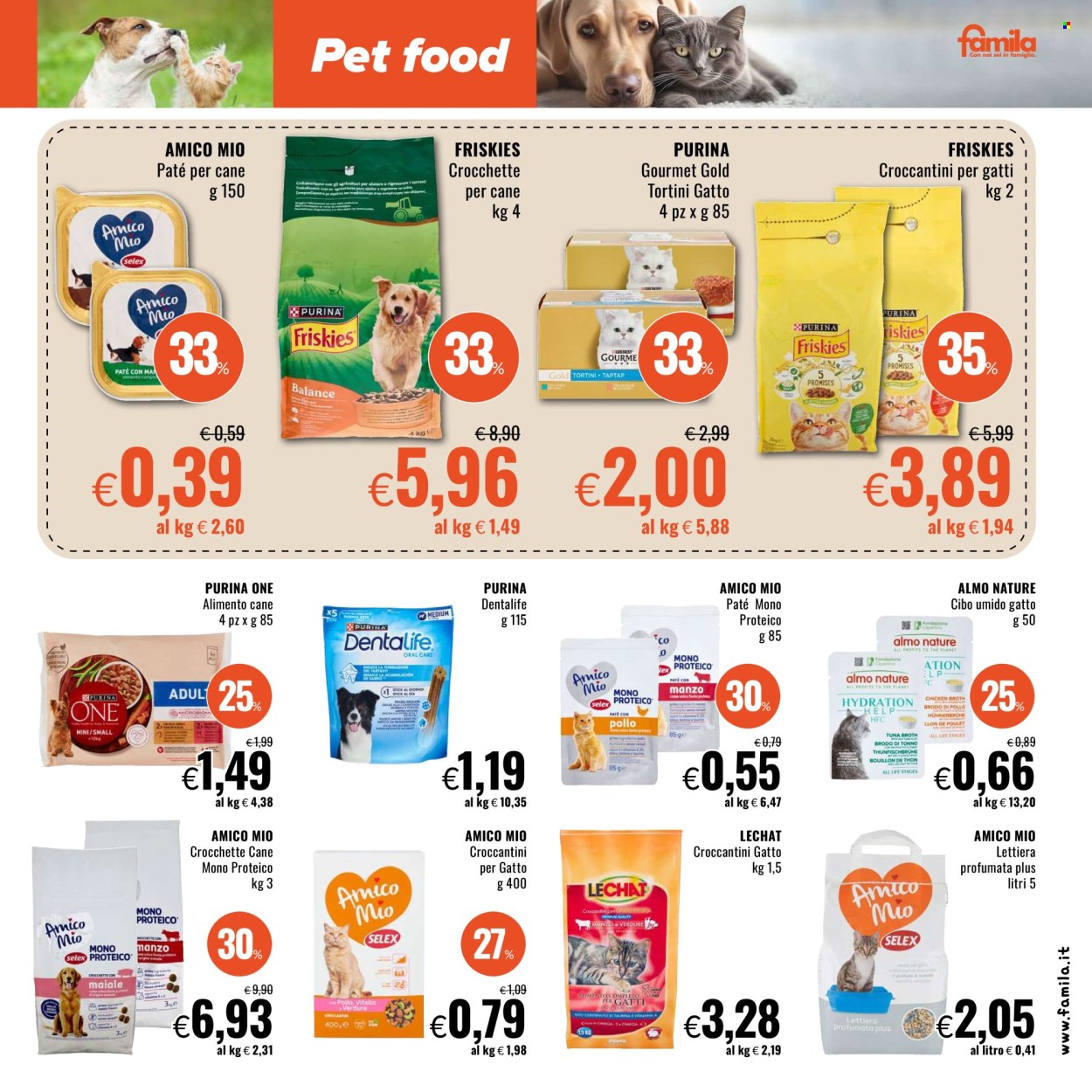 Volantino Famila - 21/5/2026 - 3/6/2026. Pagina 23
