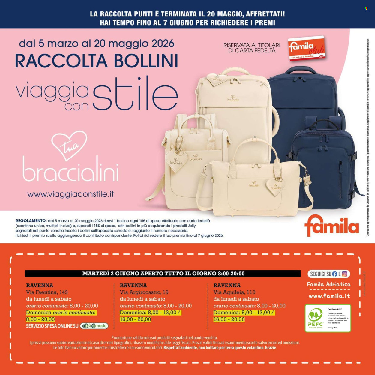 Volantino Famila - 21/5/2026 - 3/6/2026. Pagina 32