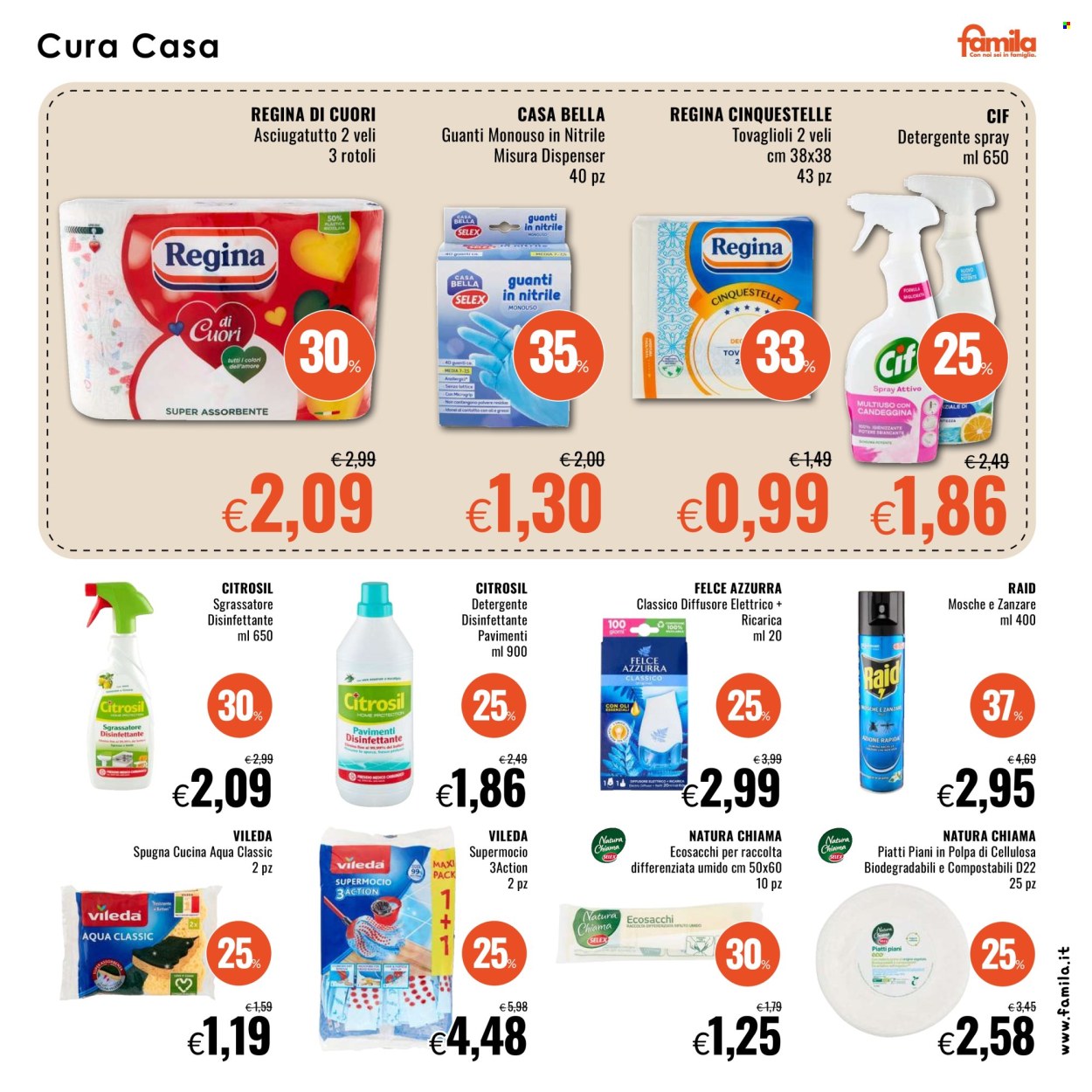 Volantino Famila - 7/5/2026 - 20/5/2026. Pagina 23