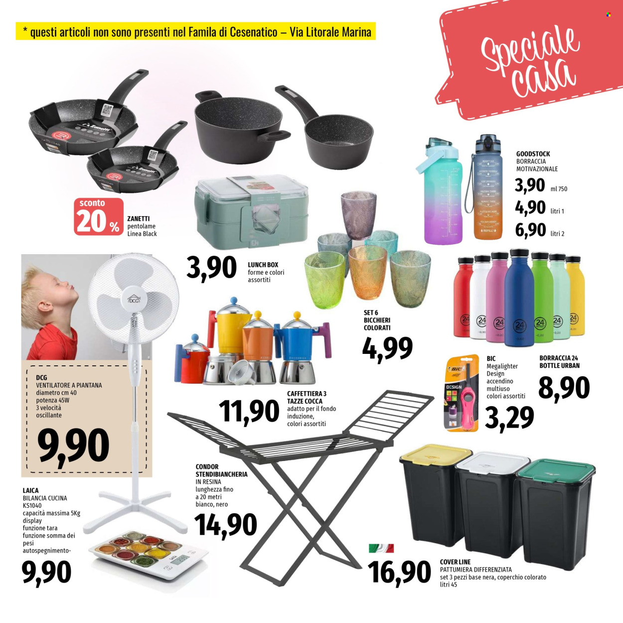 Volantino Famila - 7/5/2026 - 20/5/2026. Pagina 25