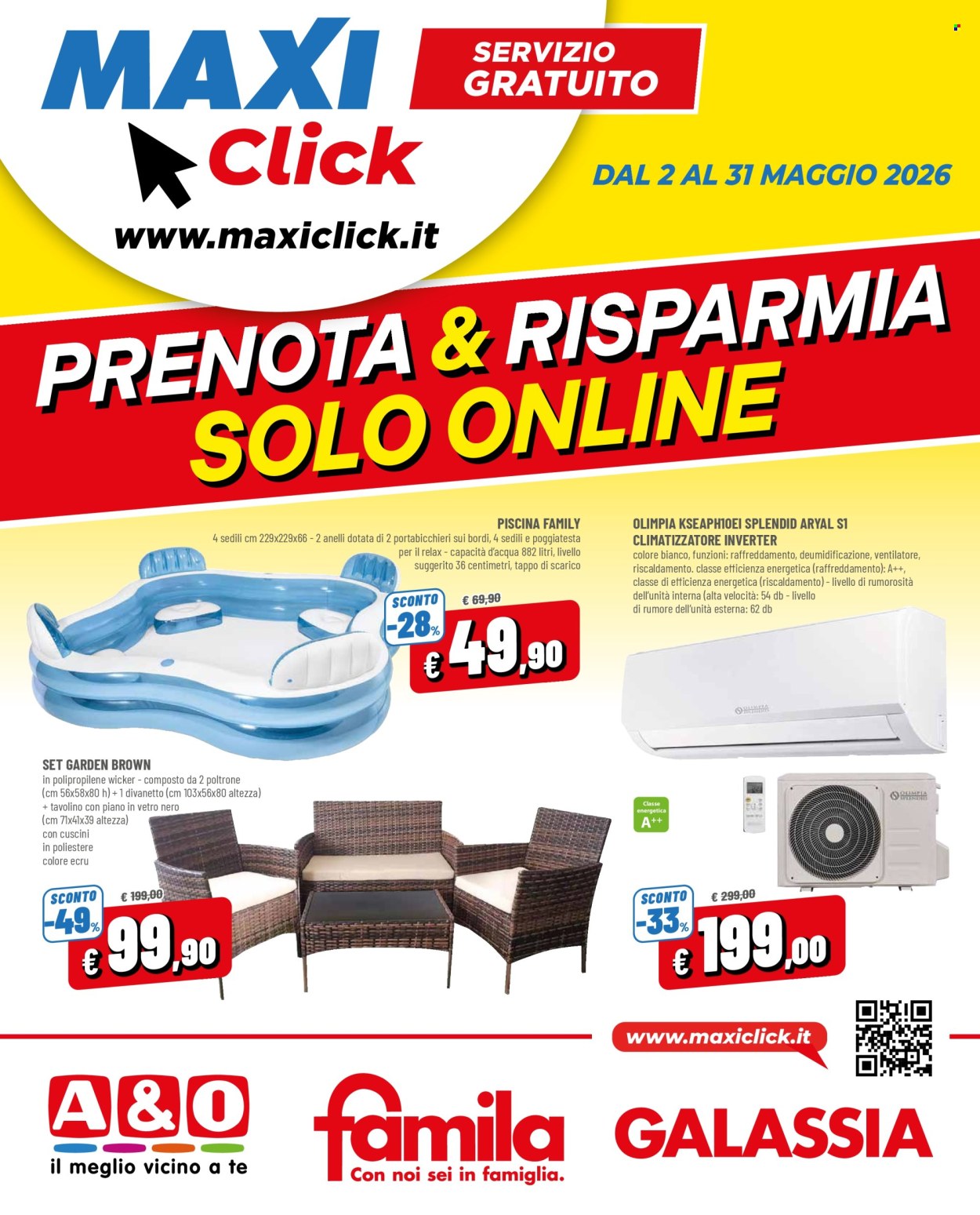 Volantino Famila - 2/5/2026 - 31/5/2026. Pagina 1