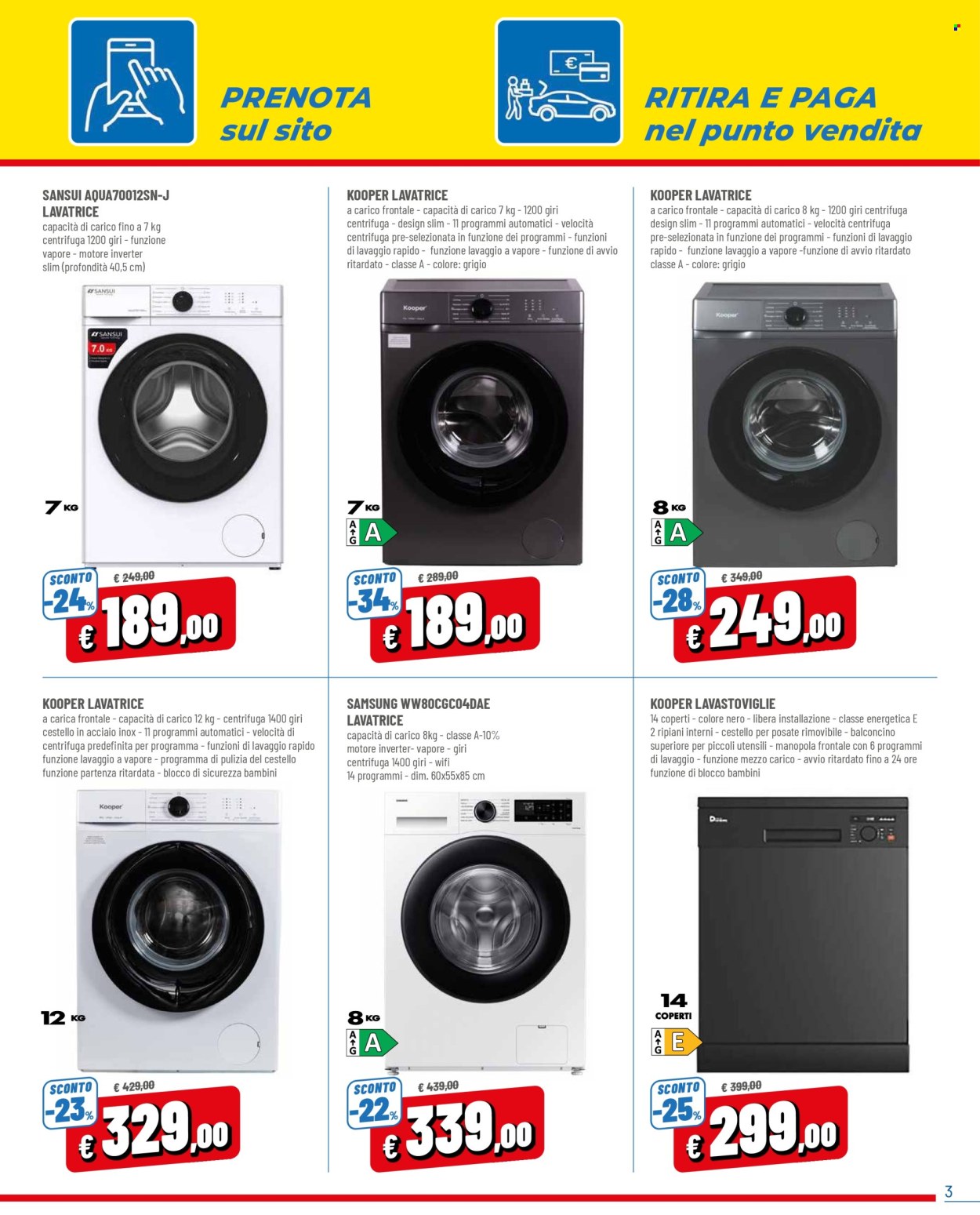 Volantino Famila - 2/5/2026 - 31/5/2026. Pagina 3