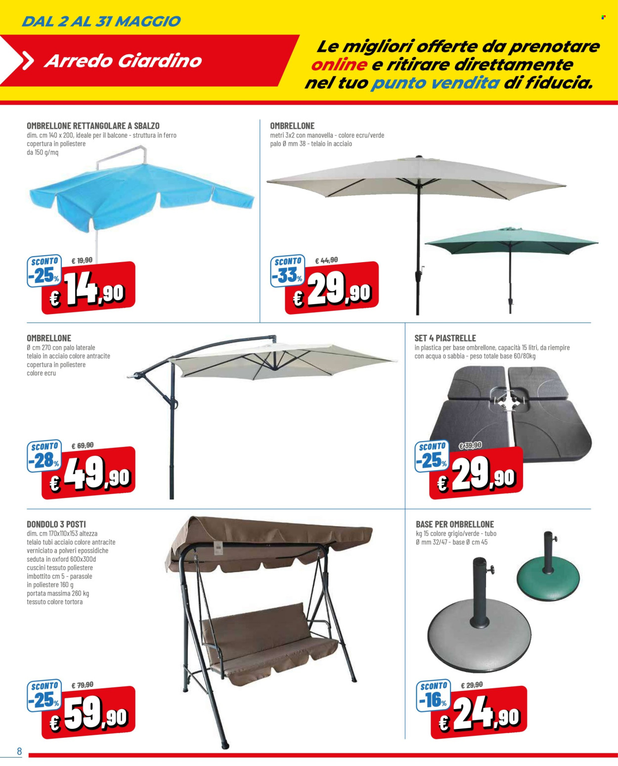 Volantino Famila - 2/5/2026 - 31/5/2026. Pagina 8