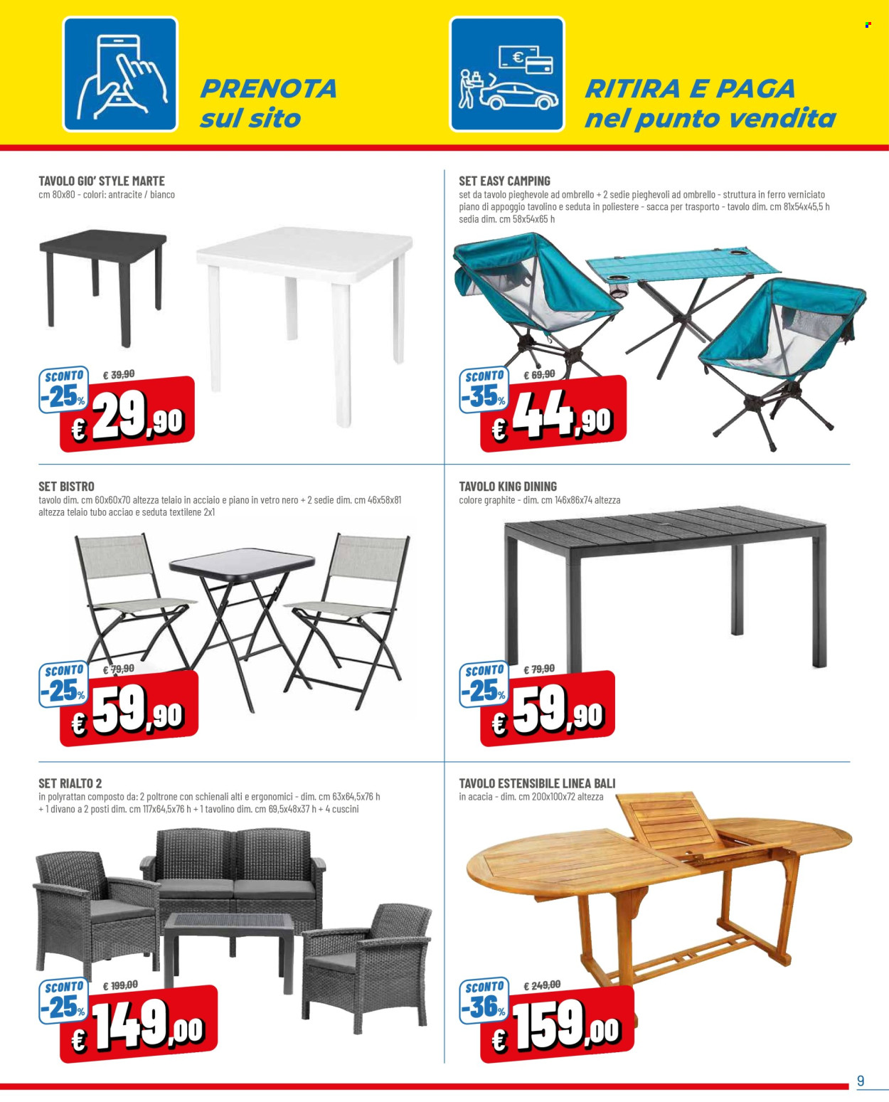 Volantino Famila - 2/5/2026 - 31/5/2026. Pagina 9