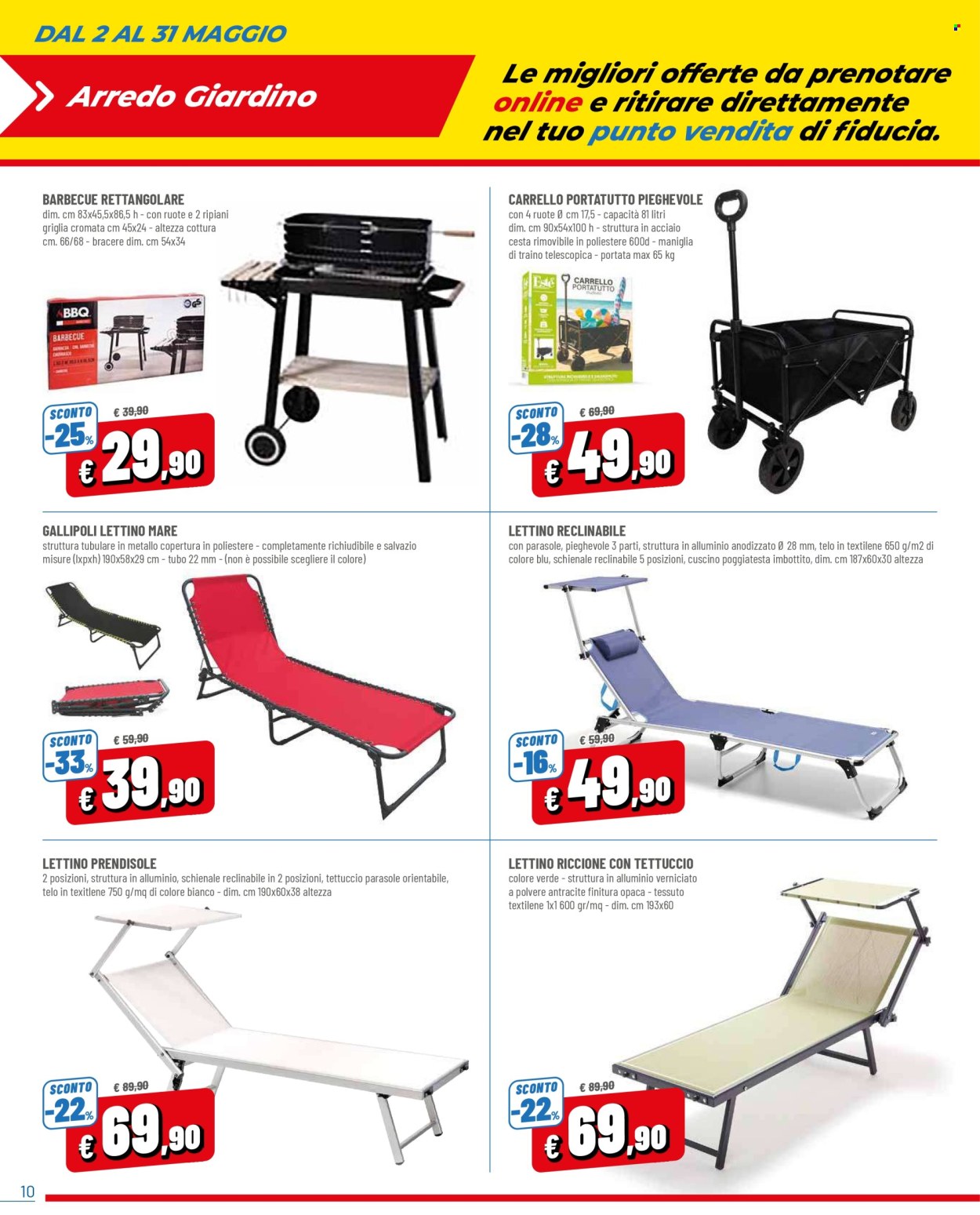 Volantino Famila - 2/5/2026 - 31/5/2026. Pagina 10