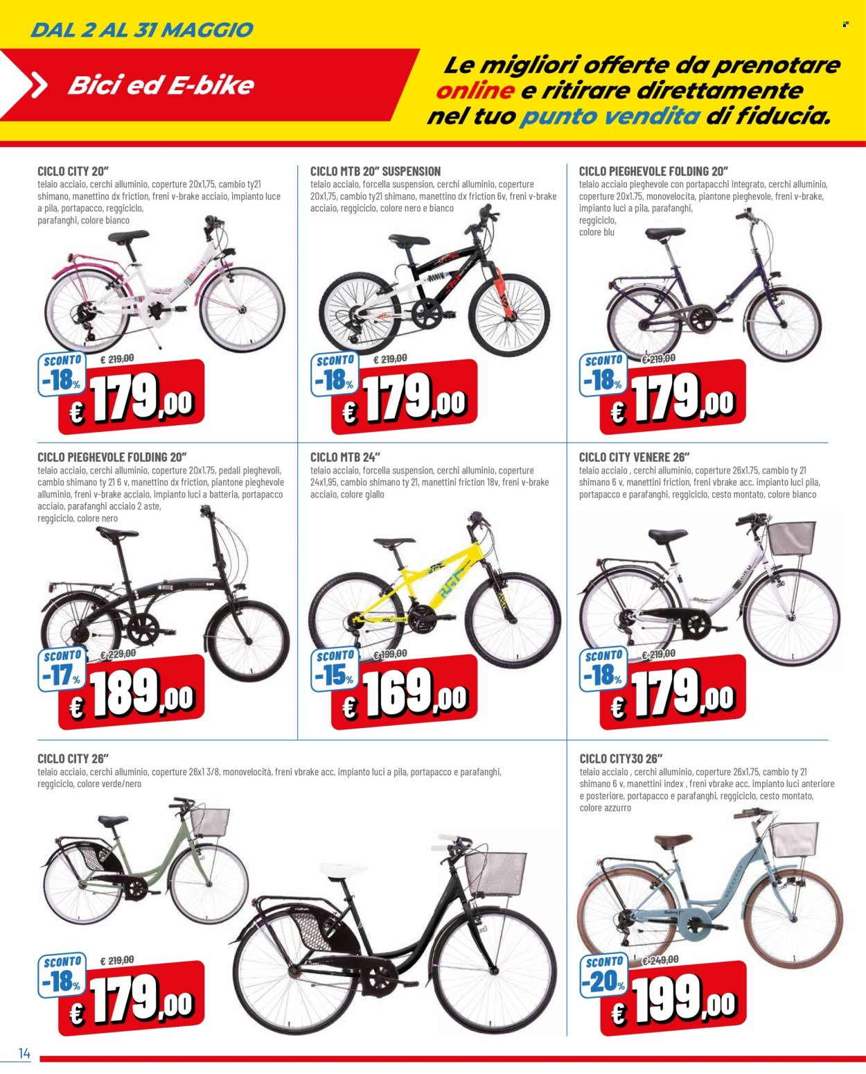 Volantino Famila - 2/5/2026 - 31/5/2026. Pagina 14