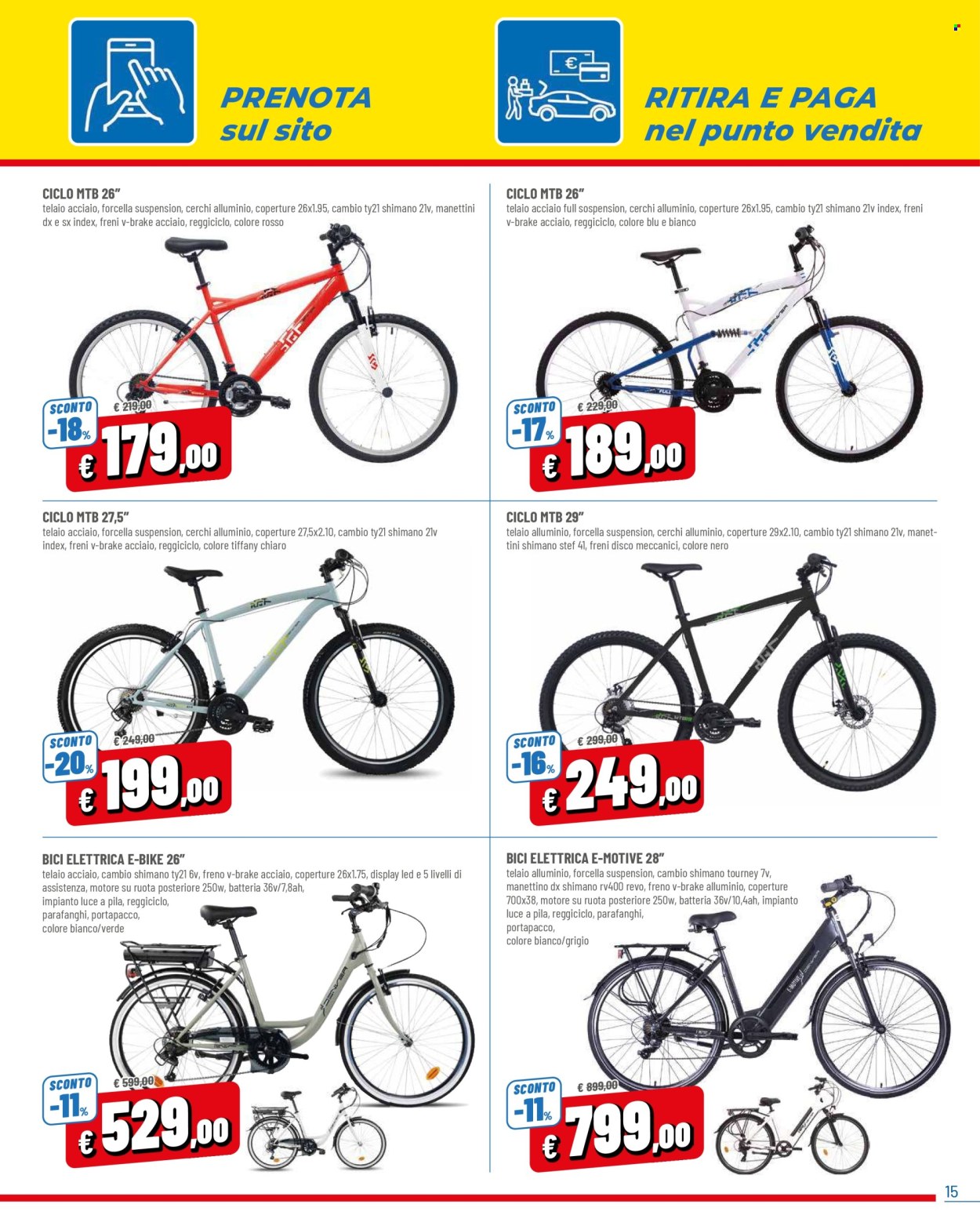 Volantino Famila - 2/5/2026 - 31/5/2026. Pagina 15