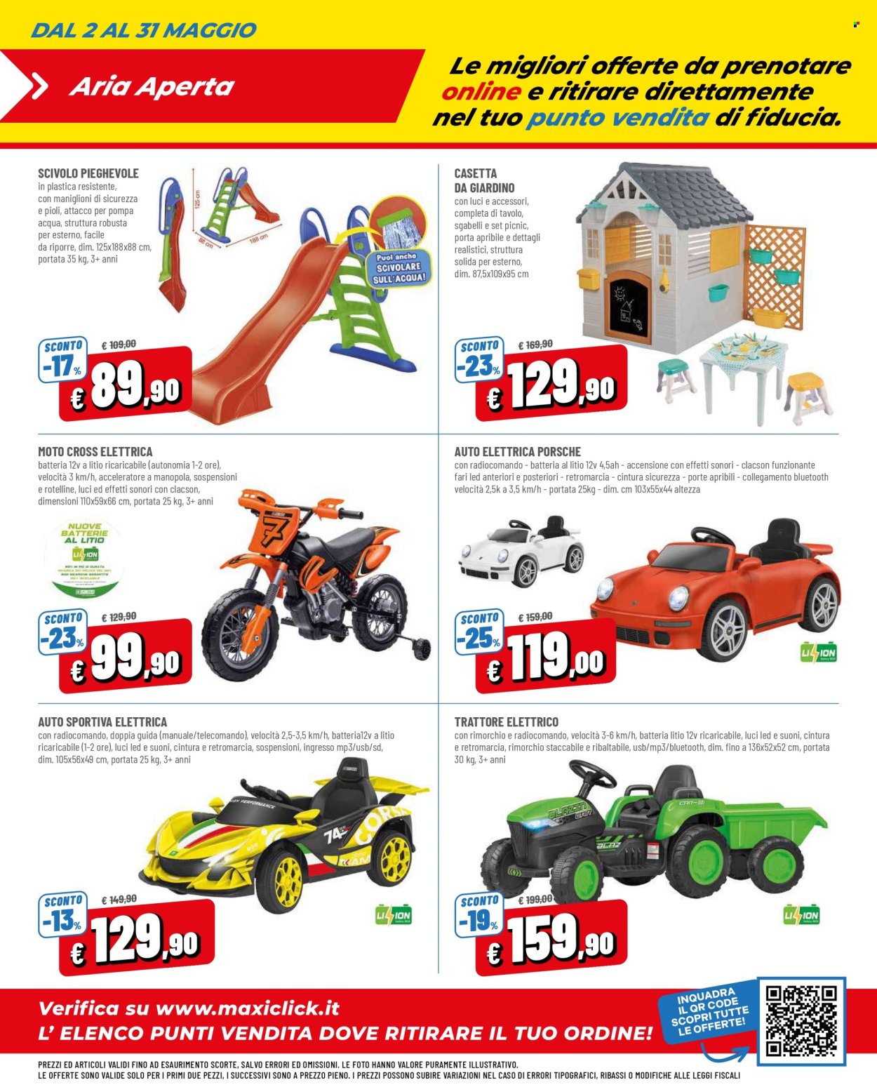 Volantino Famila - 2/5/2026 - 31/5/2026. Pagina 16